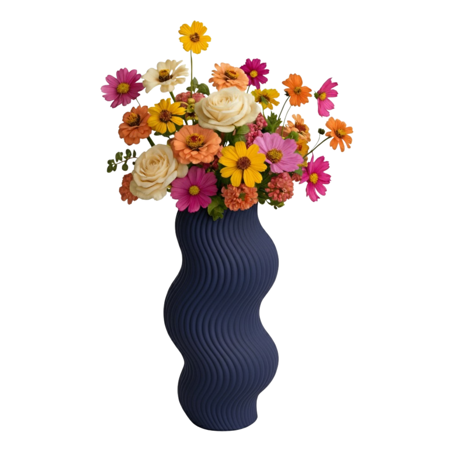 Flow vase