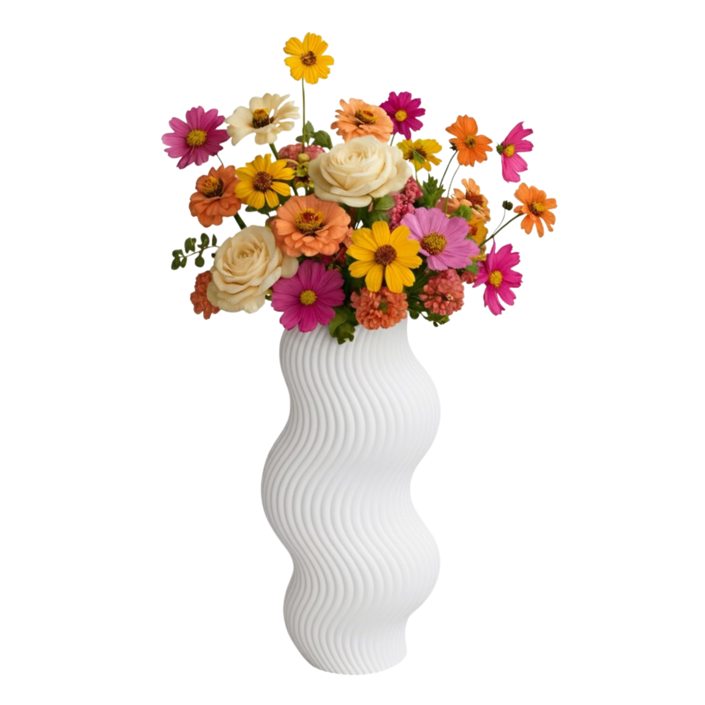 Flow vase