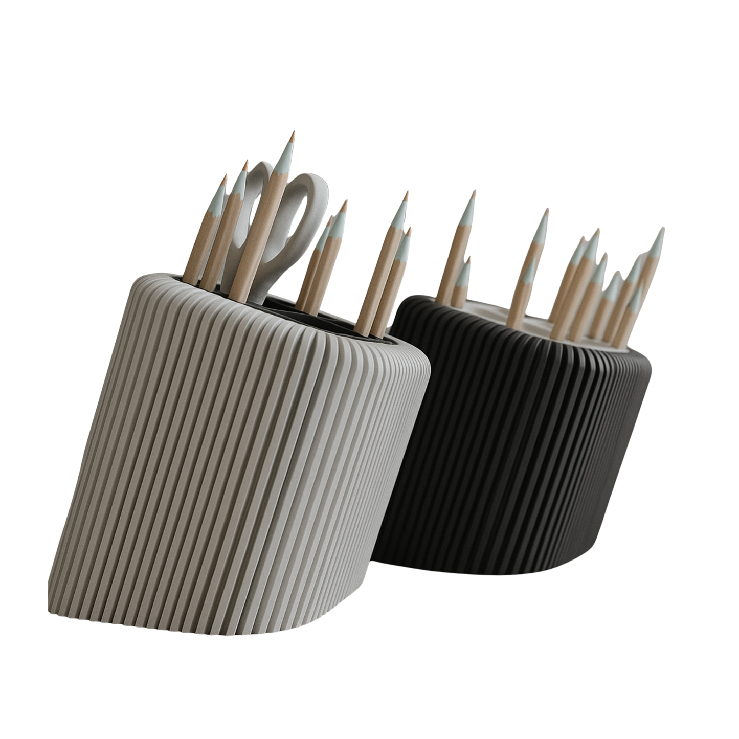 Japandi Hexa holder desk organizer no ams