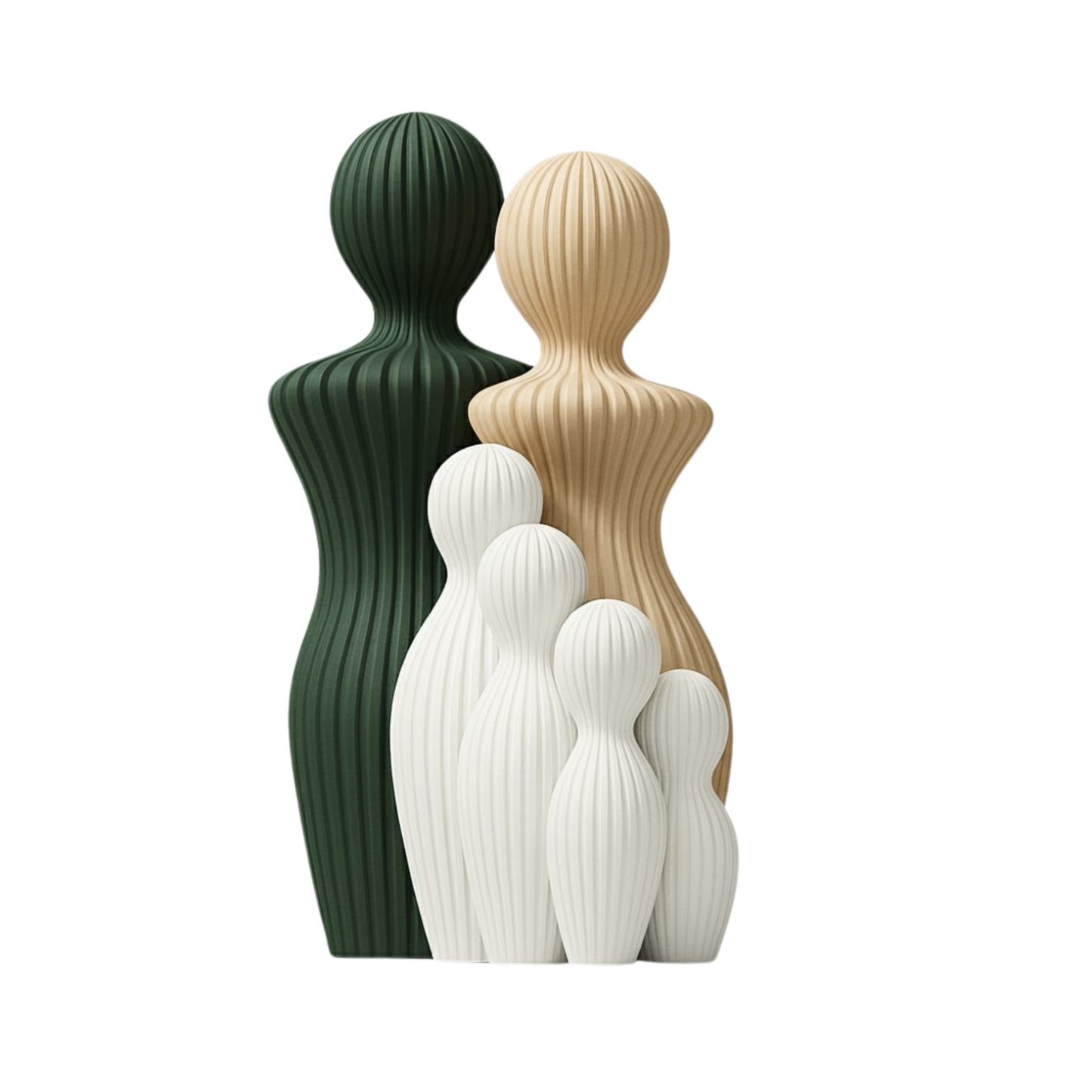 Harmony family sculpture