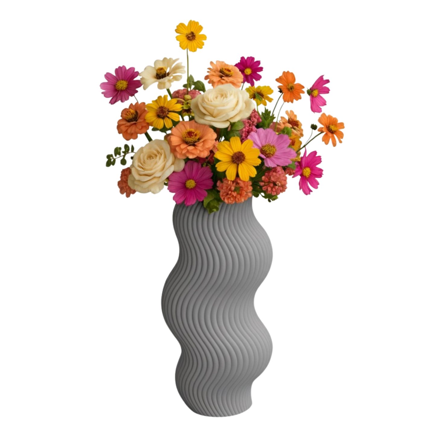 Flow vase