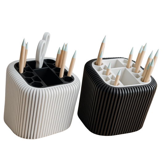 Japandi Hexa holder desk organizer no ams