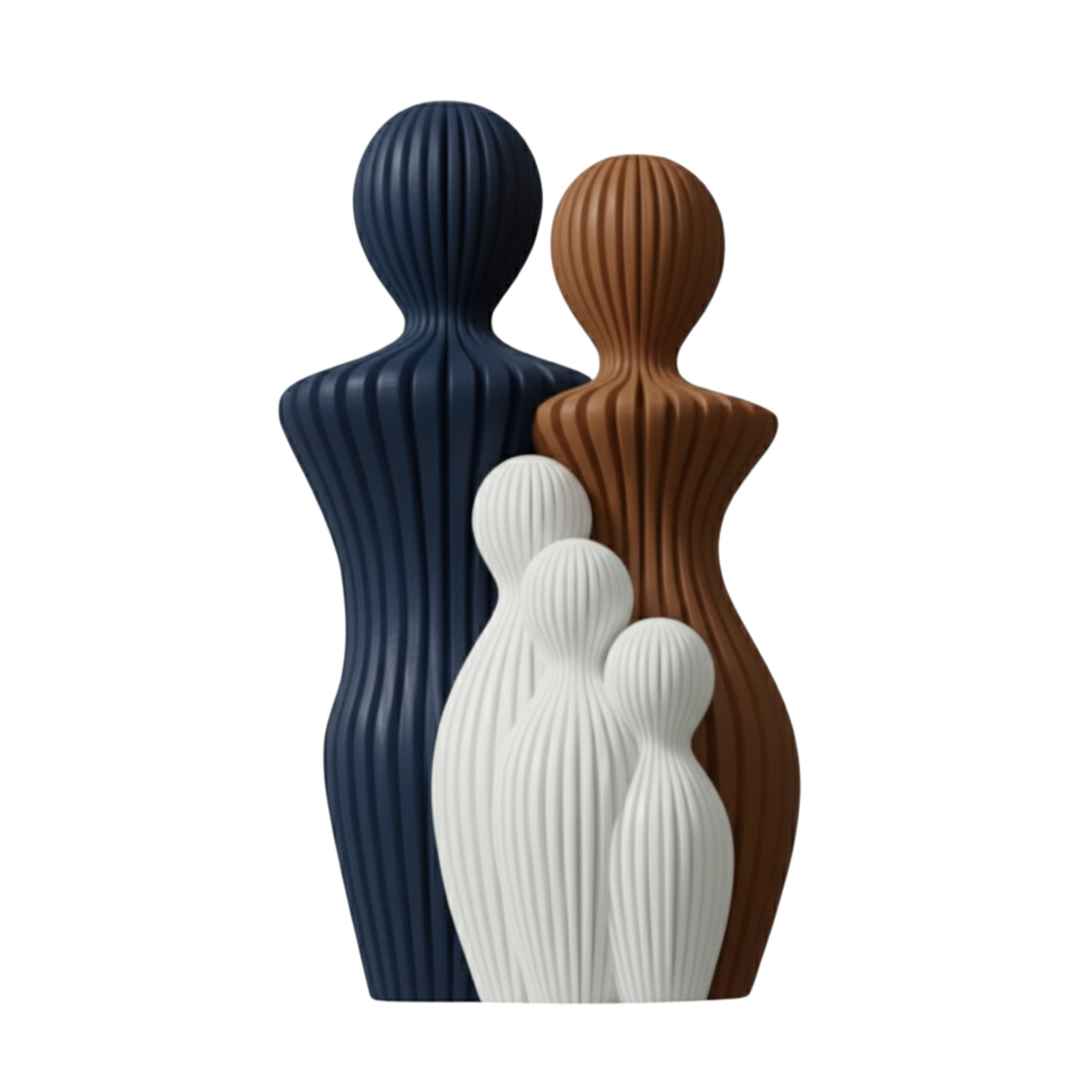 Harmony family sculpture