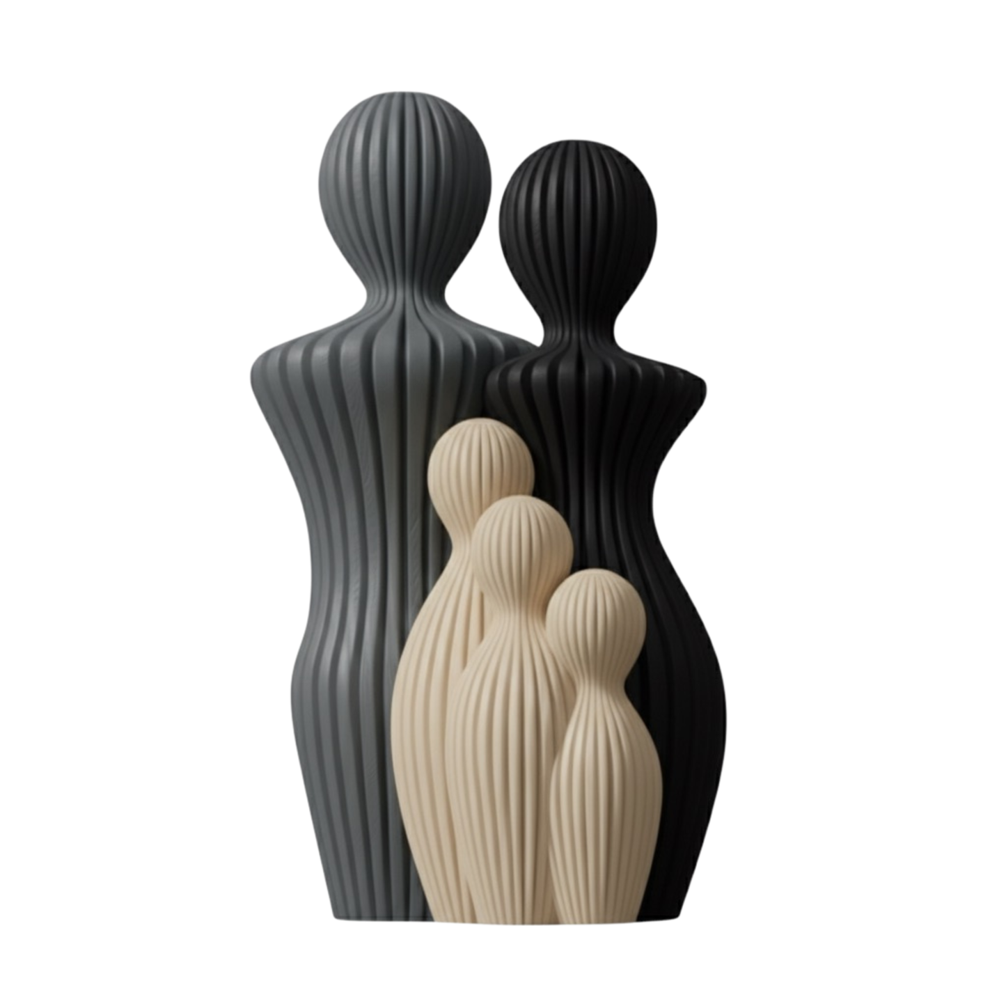 Harmony family sculpture