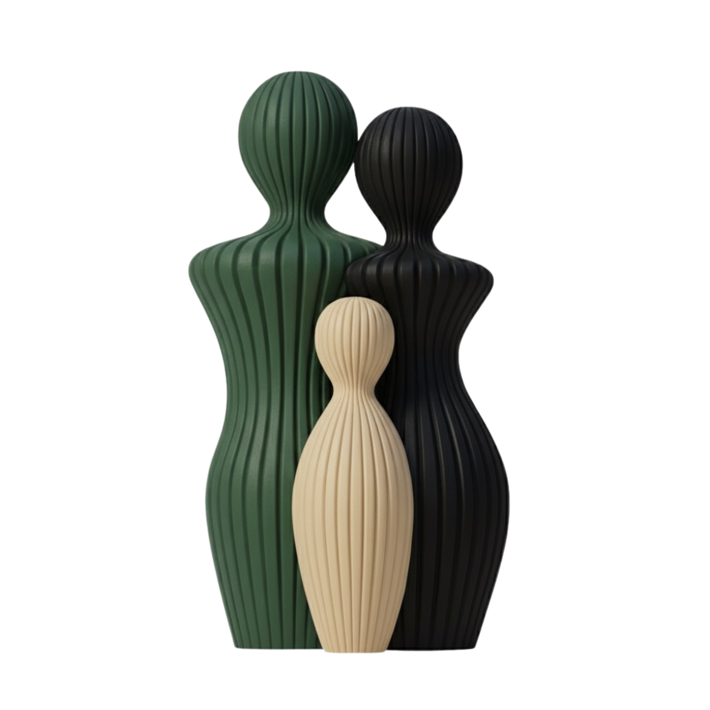 Harmony family sculpture