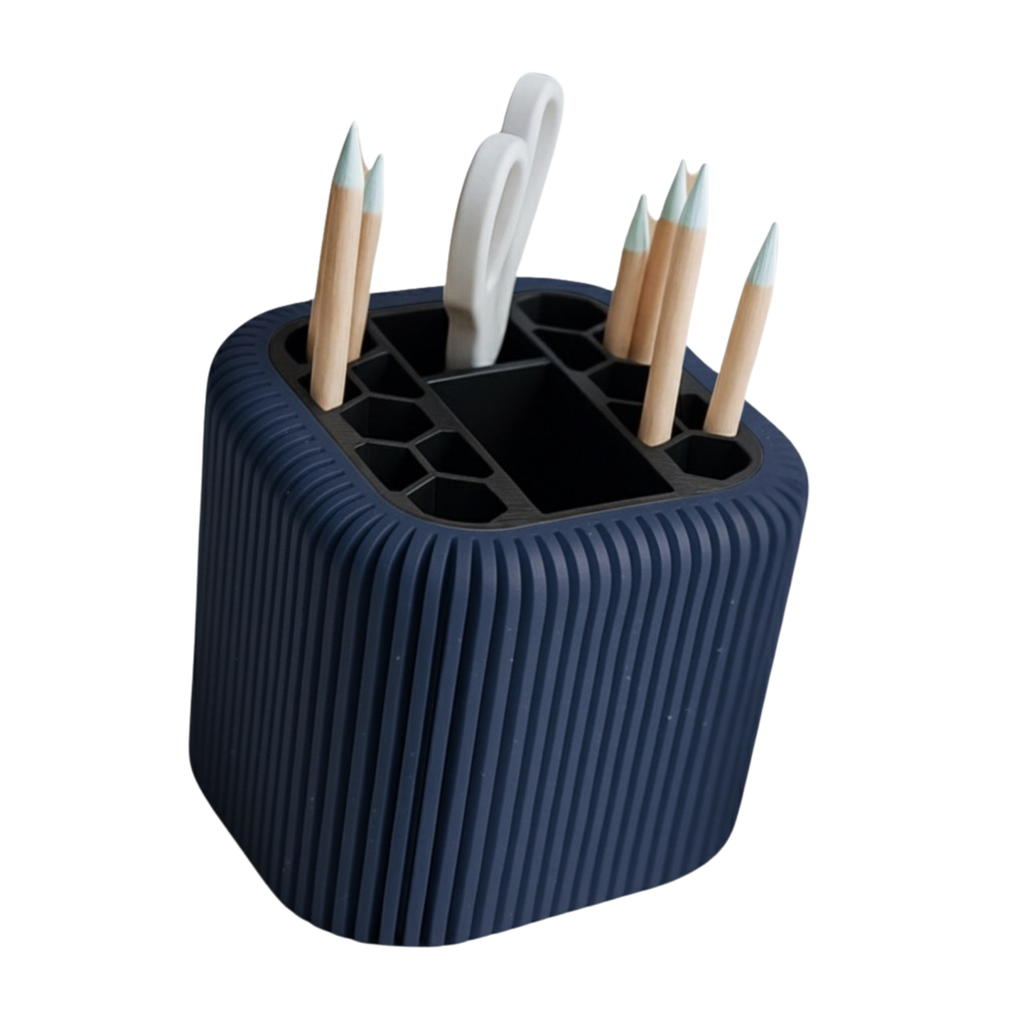 Japandi Hexa holder desk organizer no ams