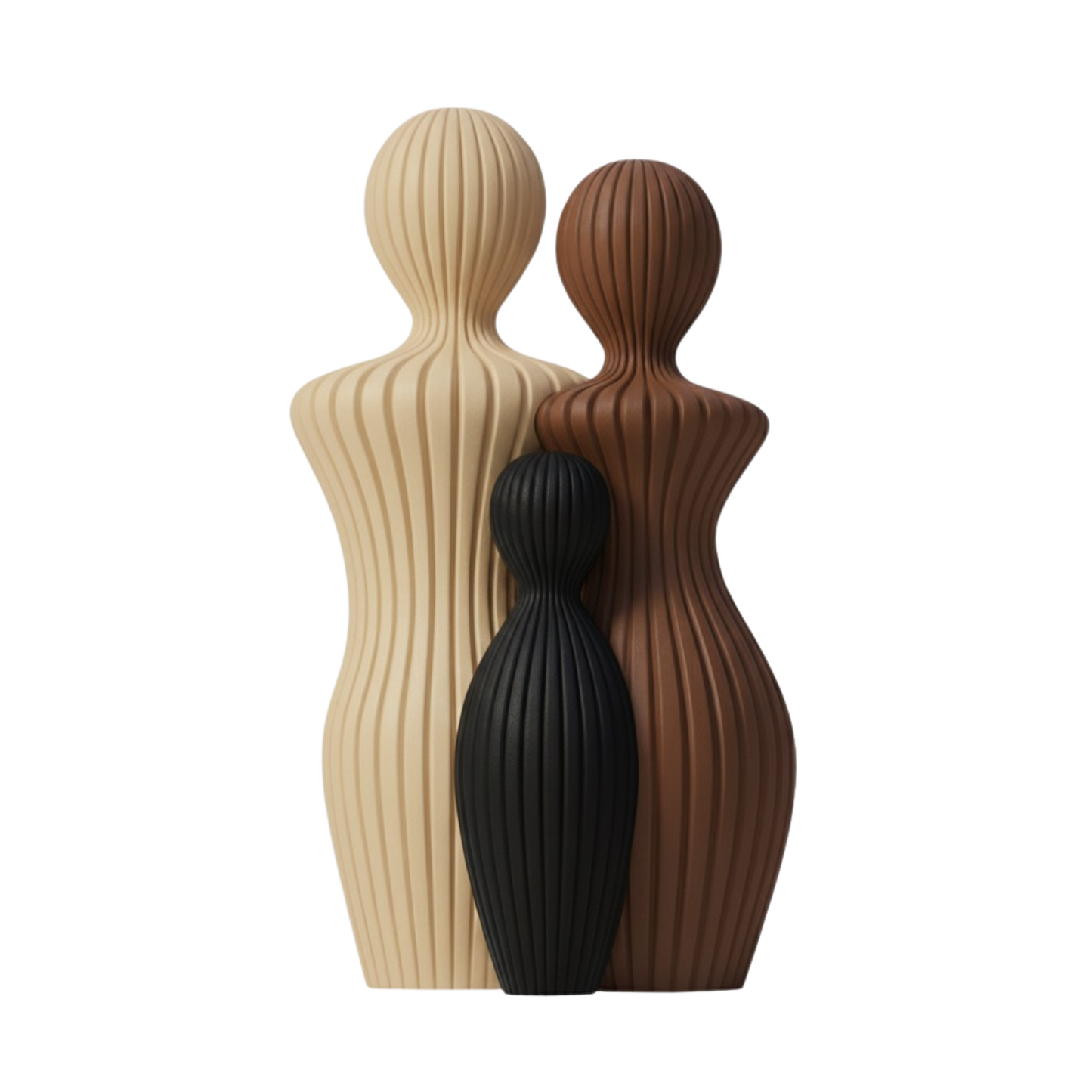 Harmony family sculpture