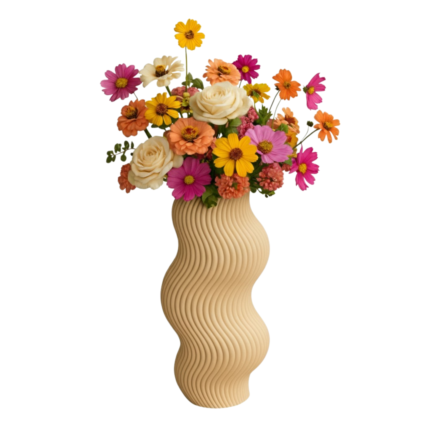 Flow vase