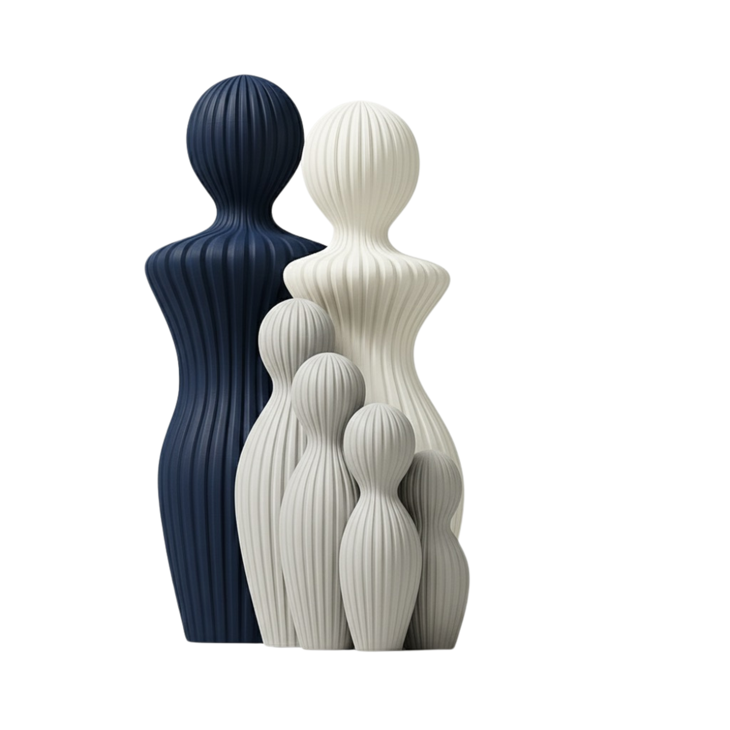 Harmony family sculpture