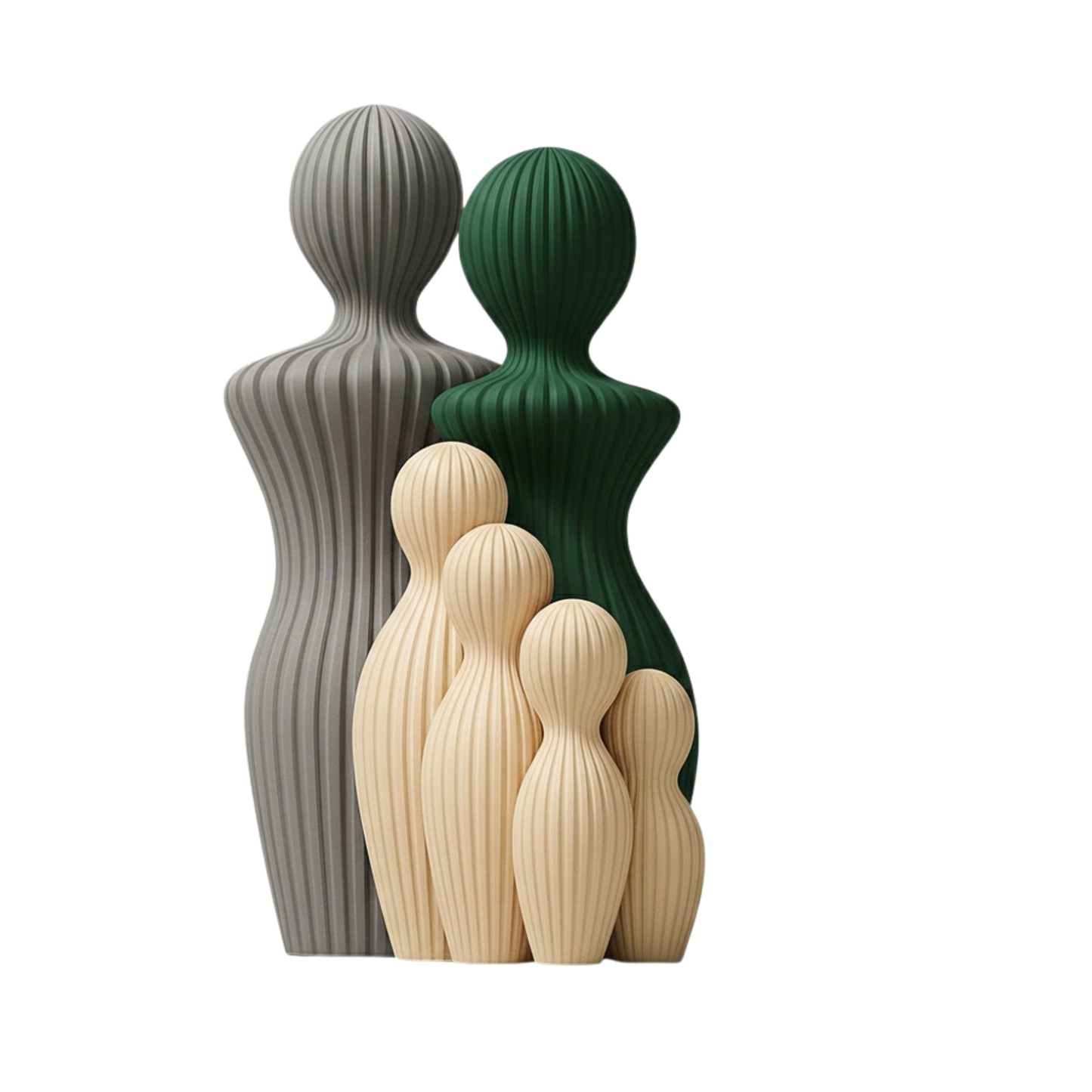 Harmony family sculpture