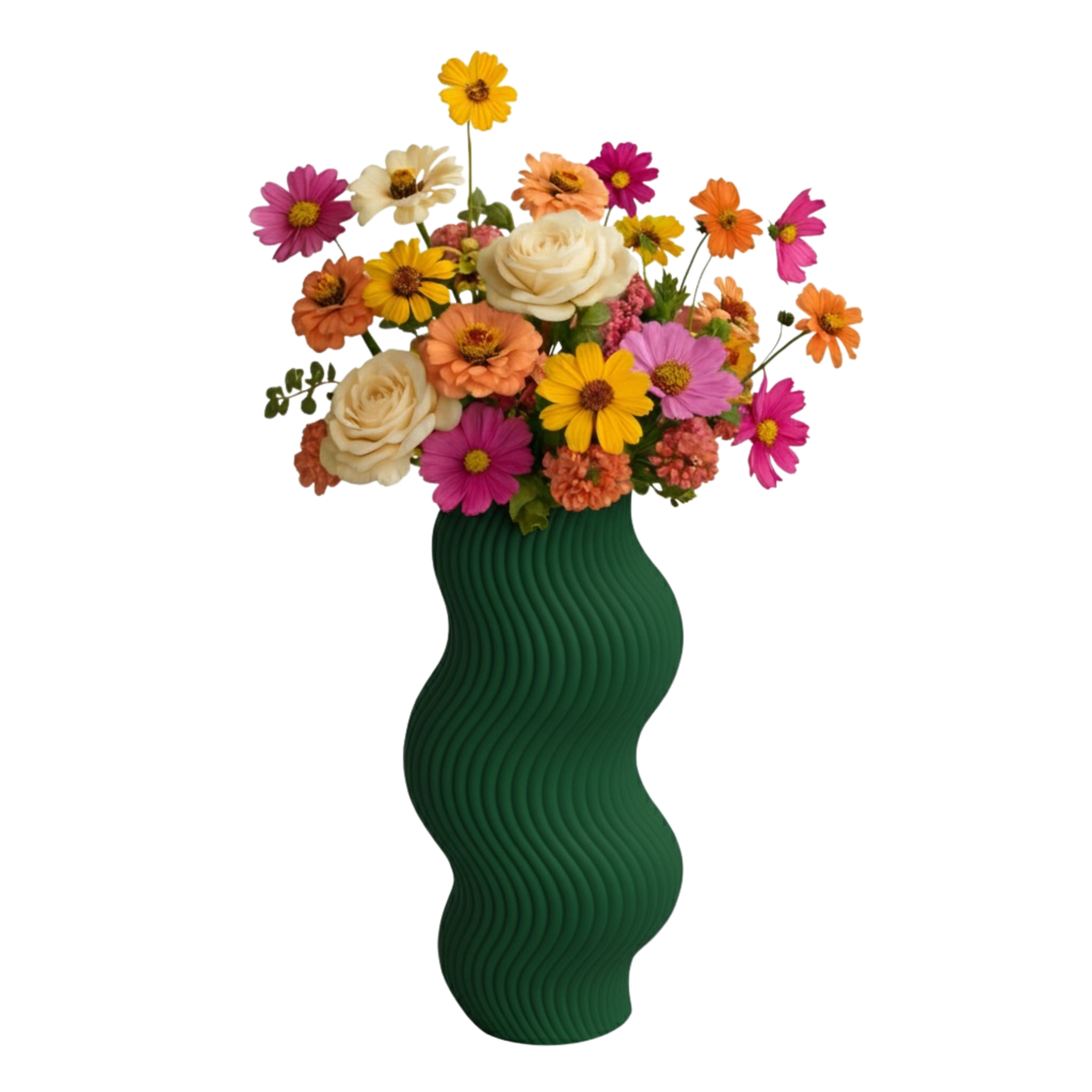 Flow vase