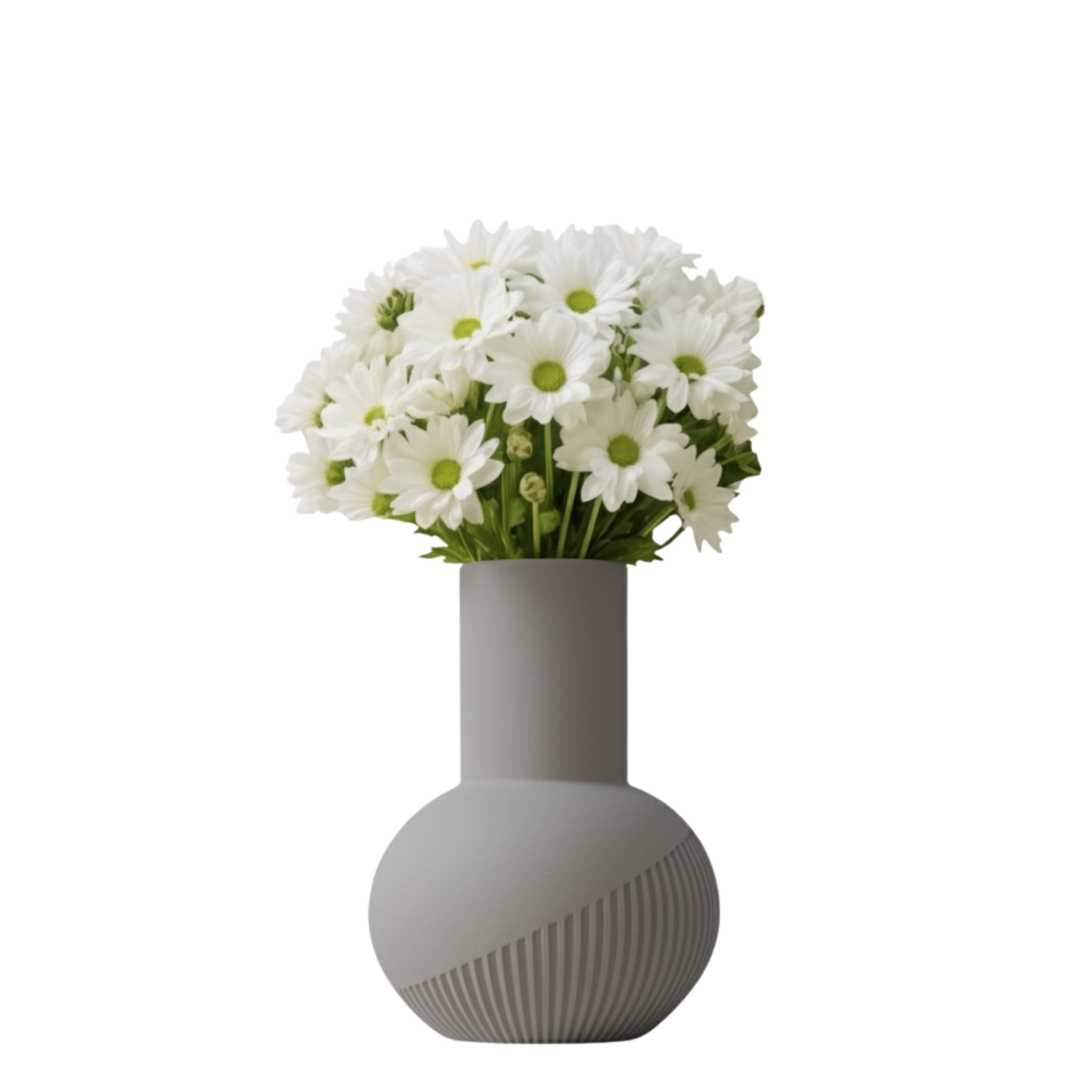 Sphereform vase
