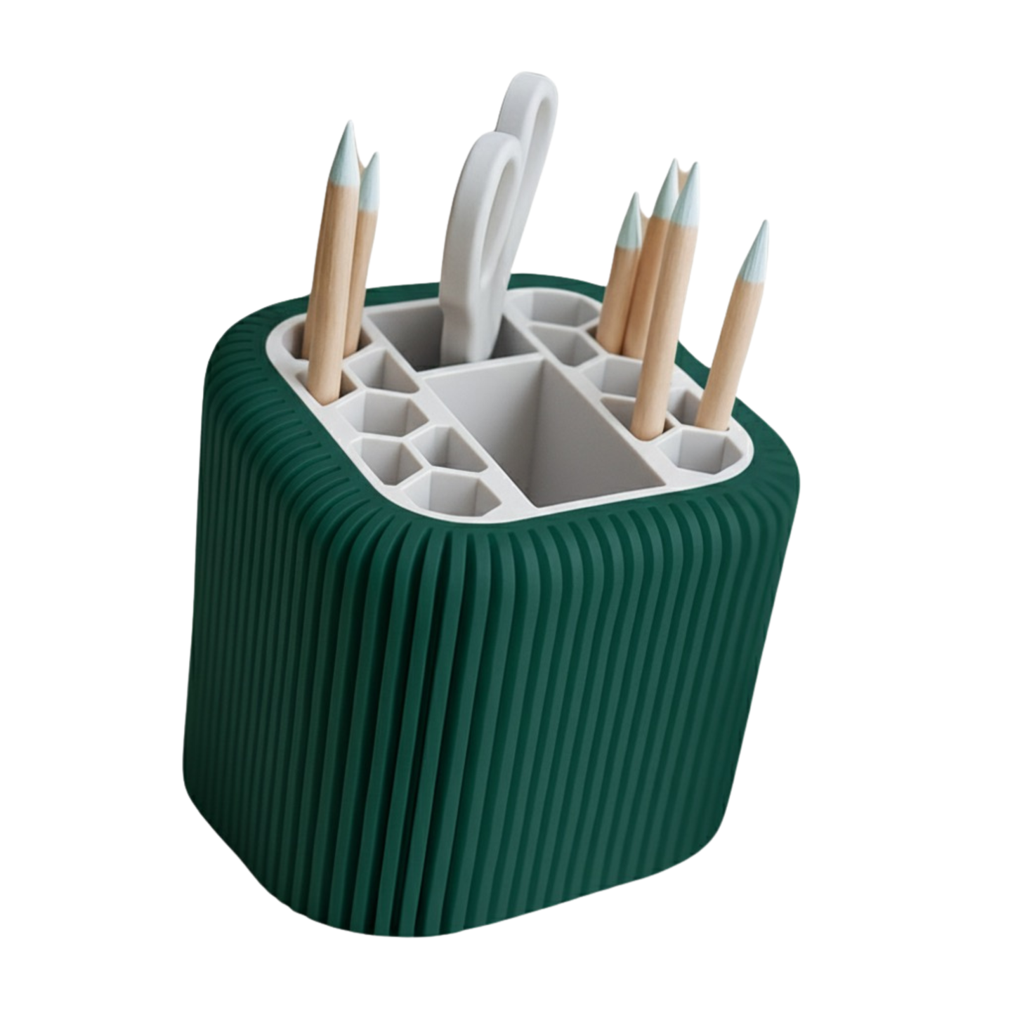 Japandi Hexa holder desk organizer no ams