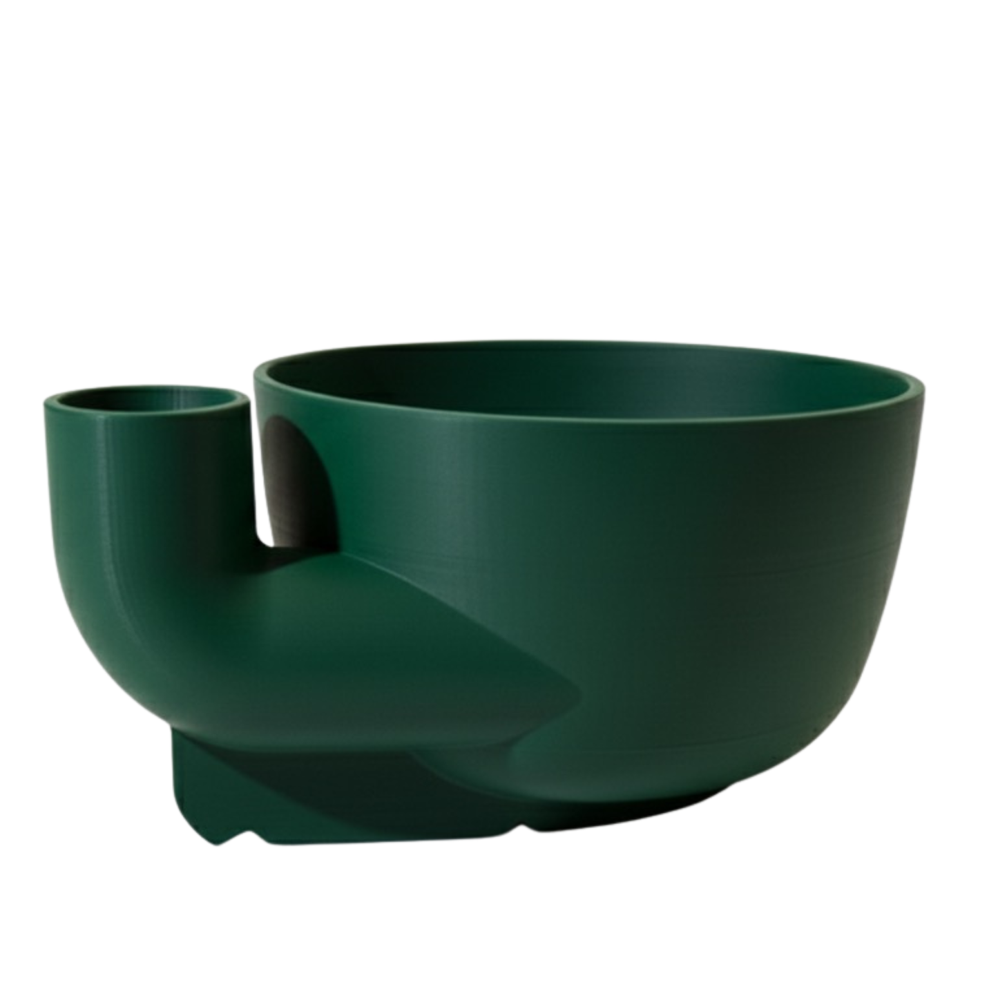 Rinva — self-cleaning rinse bowl