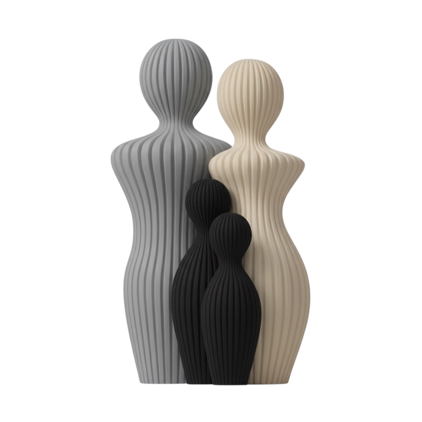 Harmony family sculpture