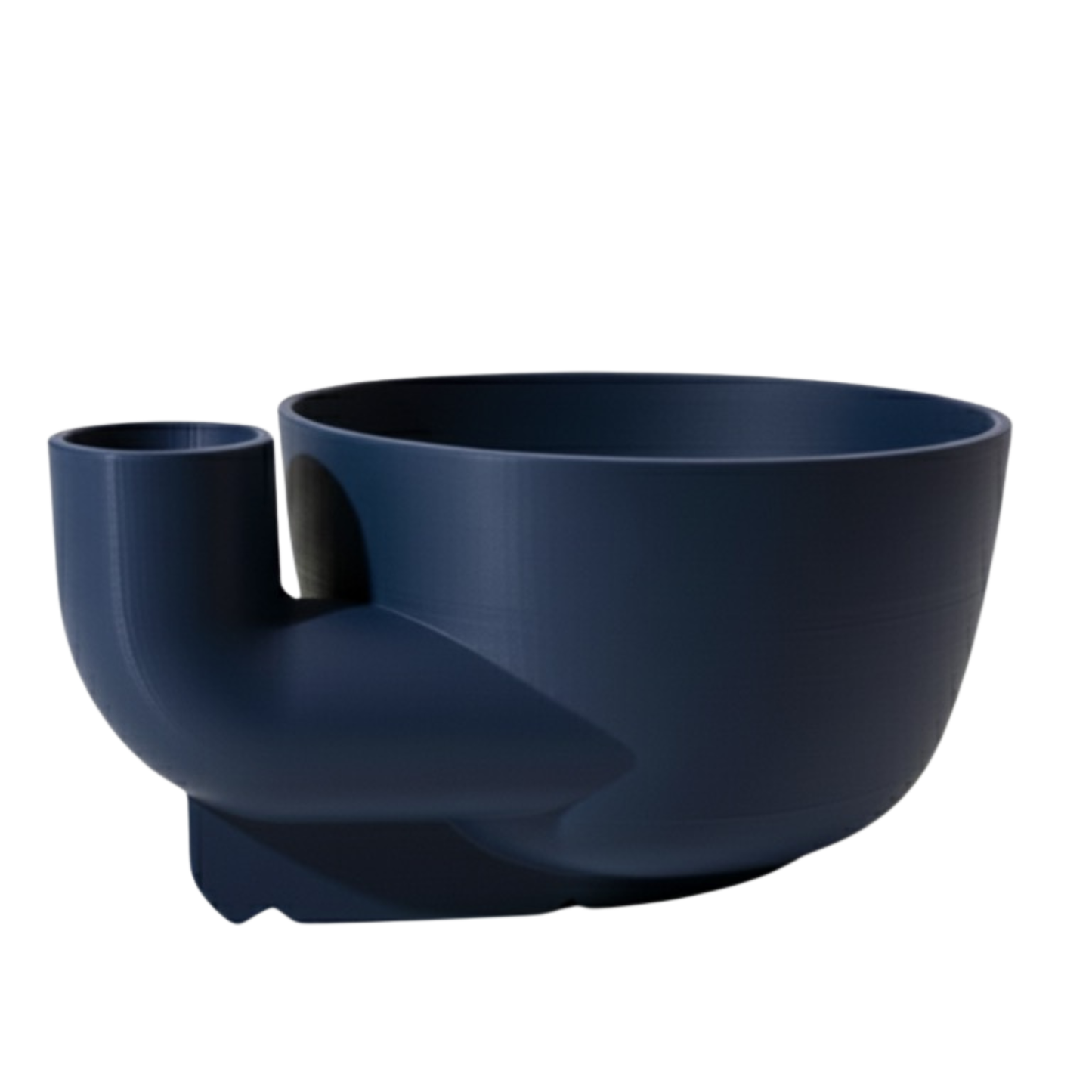 Rinva — self-cleaning rinse bowl