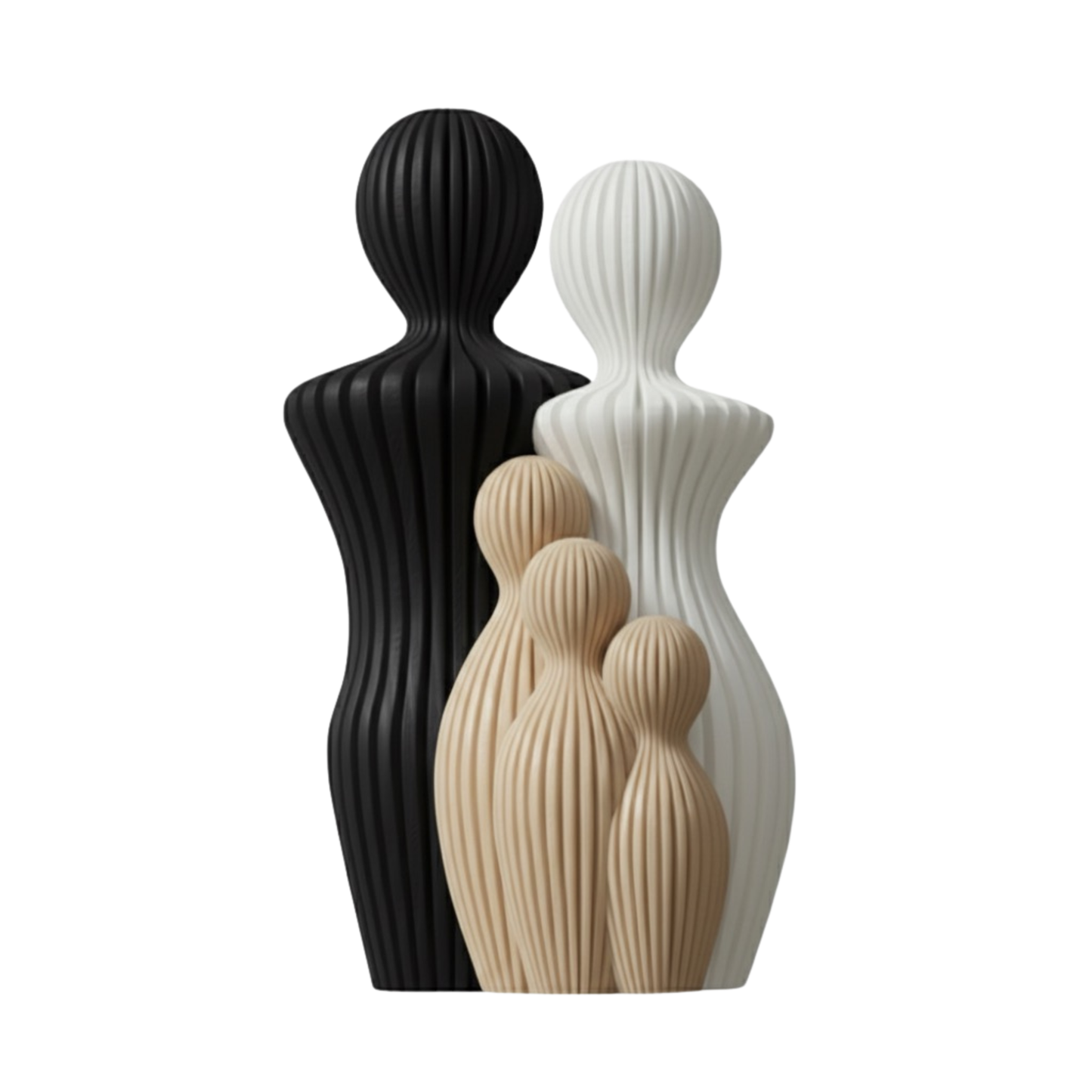 Harmony family sculpture