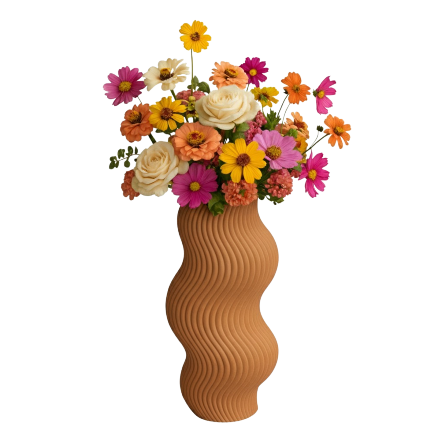Flow vase