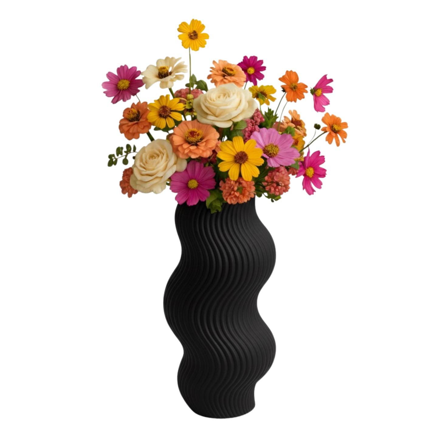 Flow vase