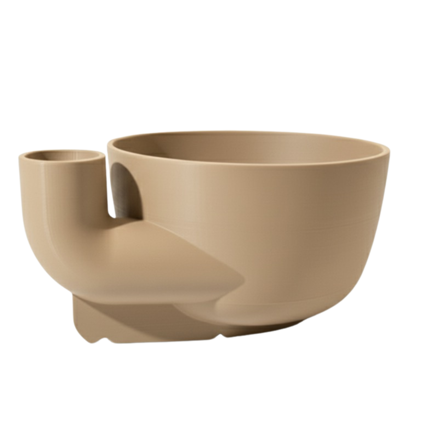 Rinva — self-cleaning rinse bowl