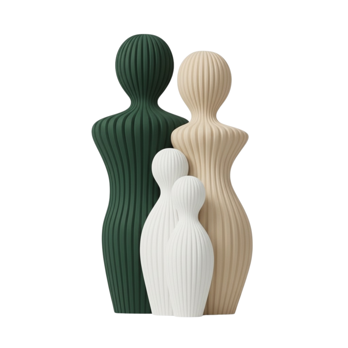 Harmony family sculpture