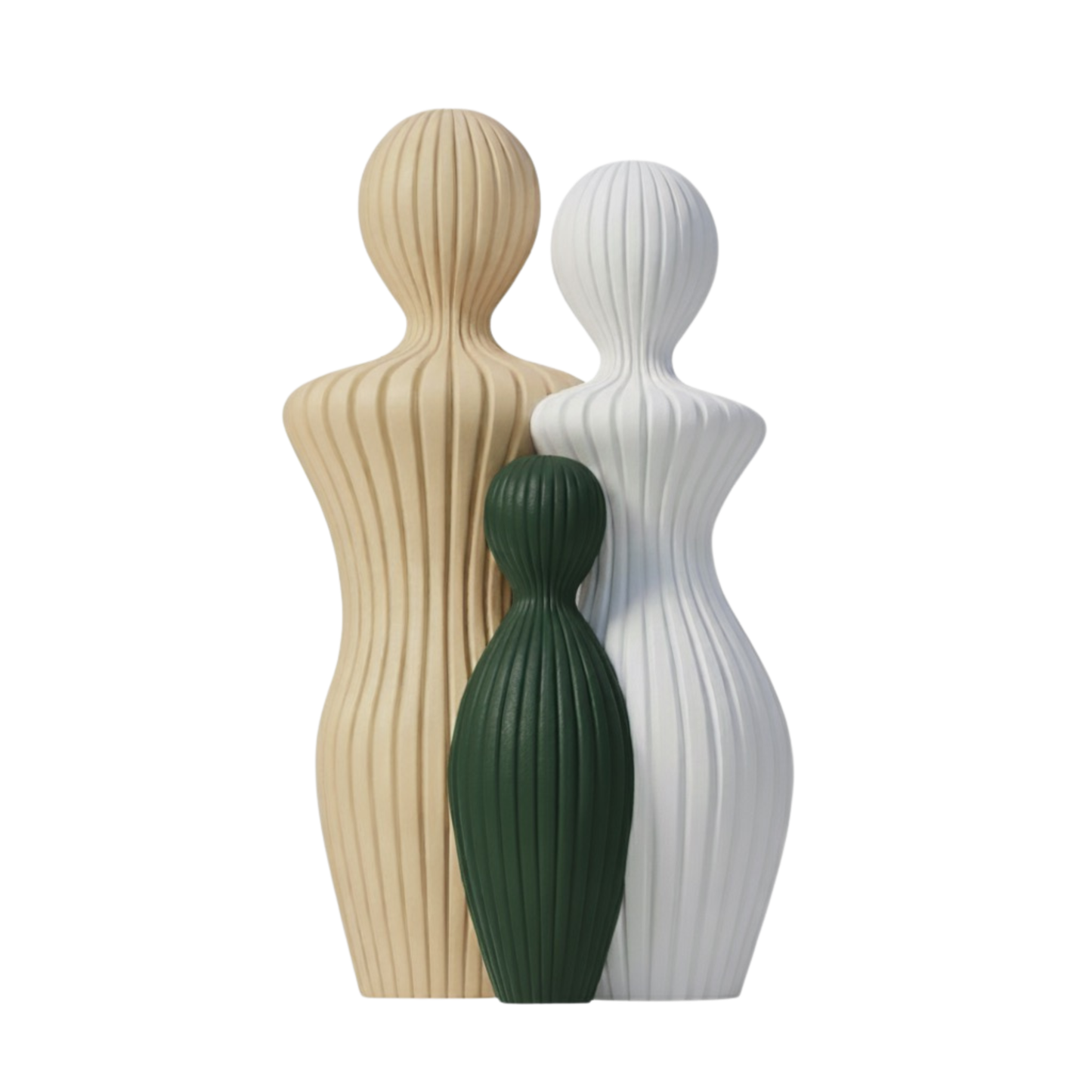 Harmony family sculpture