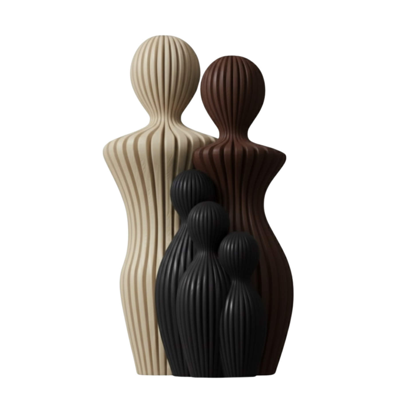 Harmony family sculpture