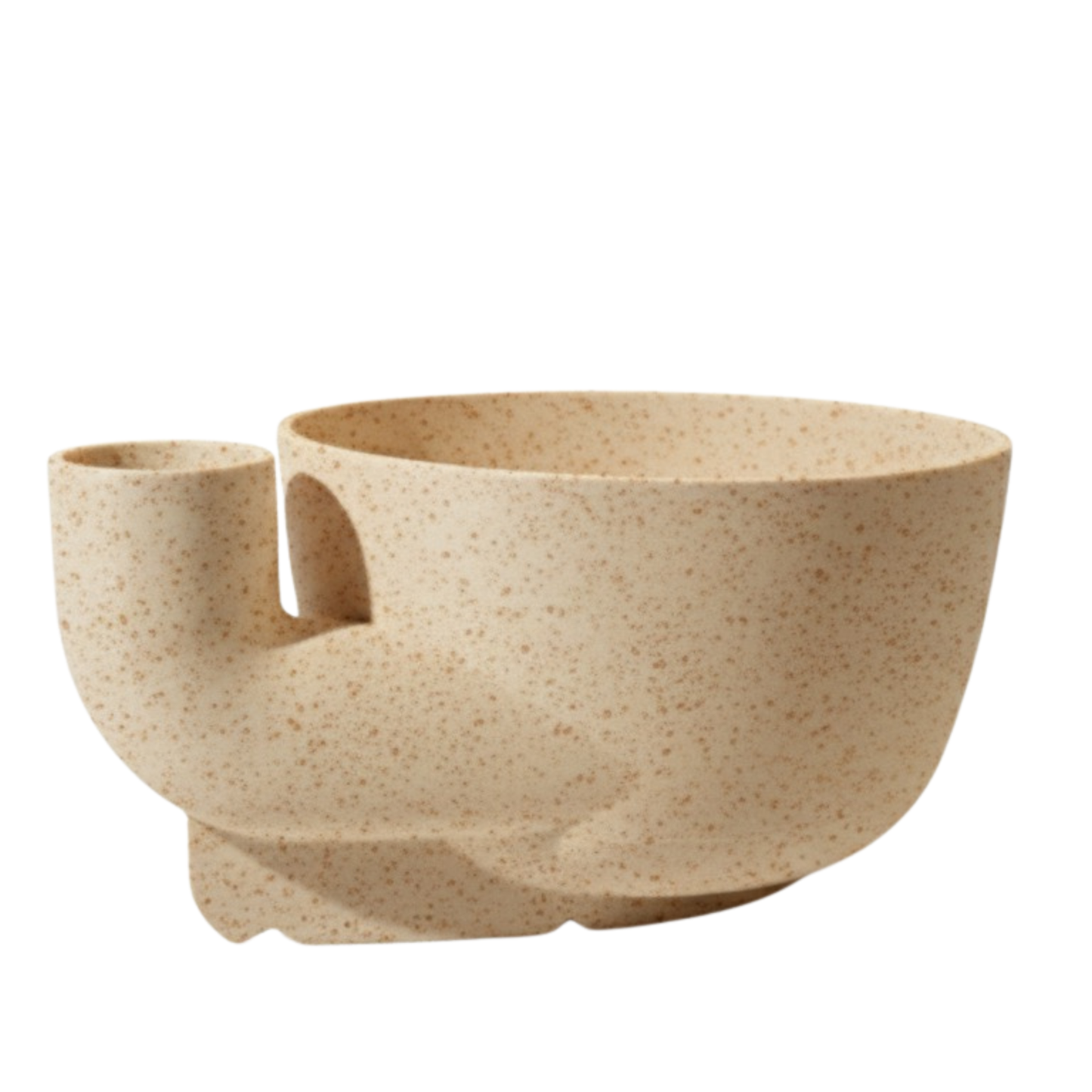 Rinva — self-cleaning rinse bowl