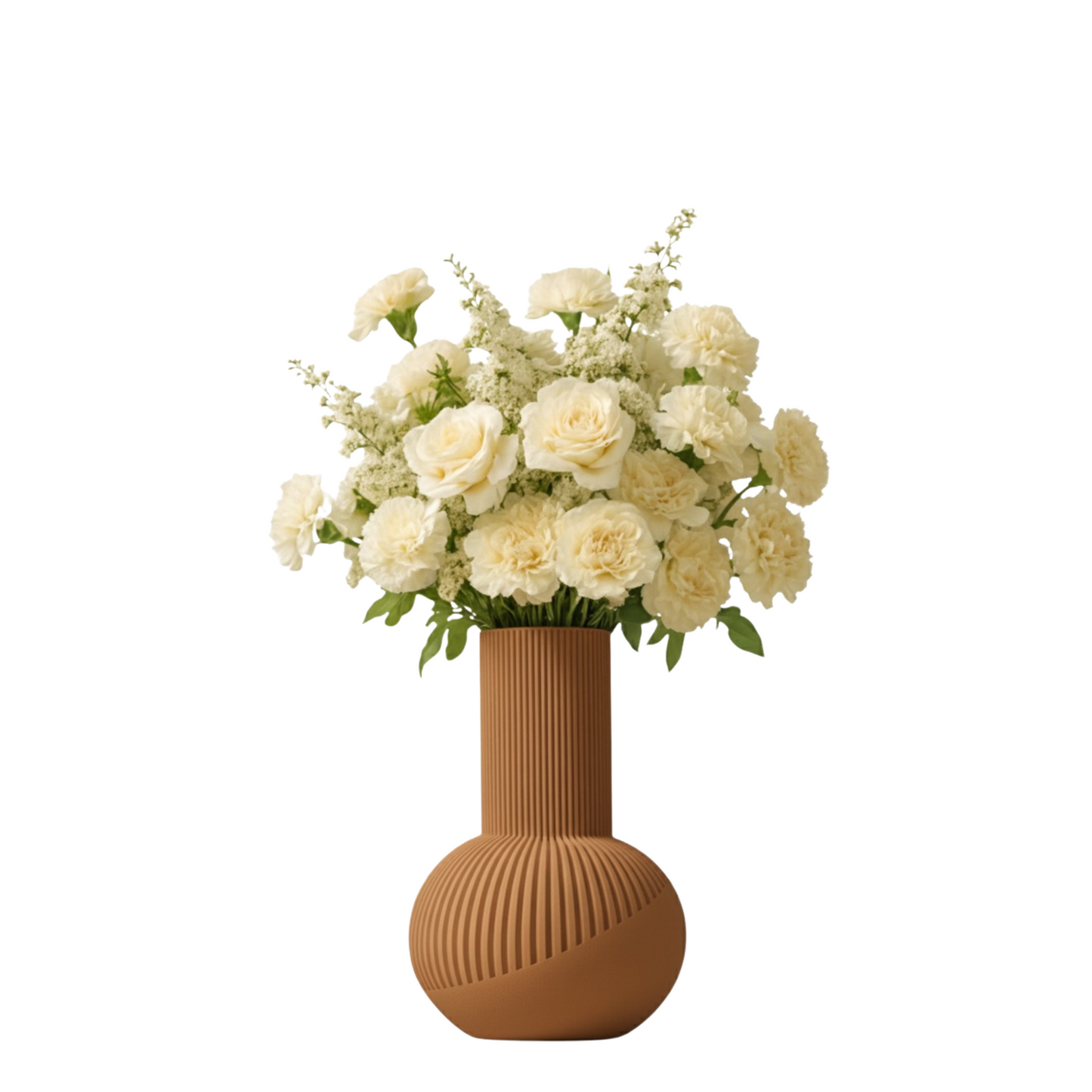 Sphereform vase