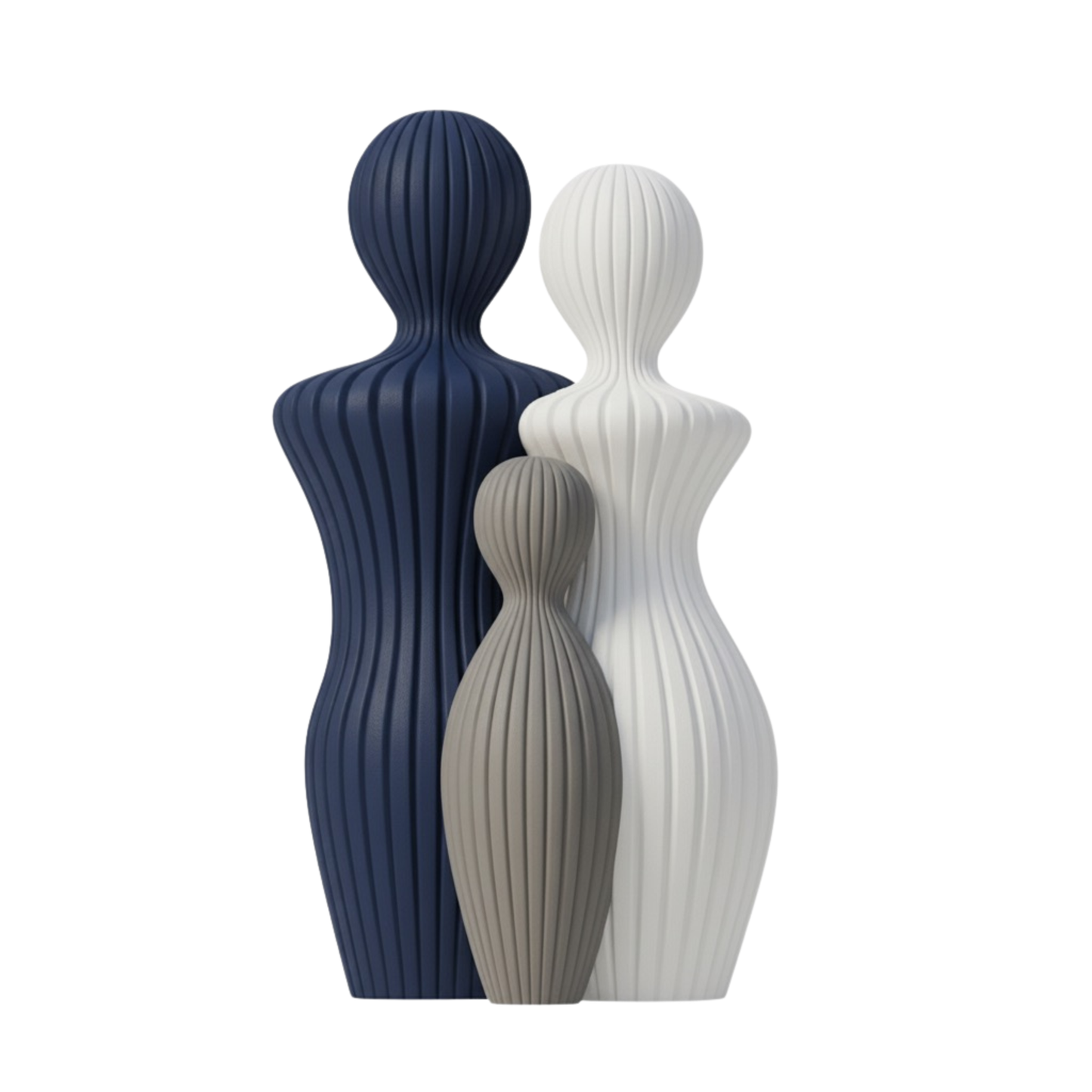 Harmony family sculpture