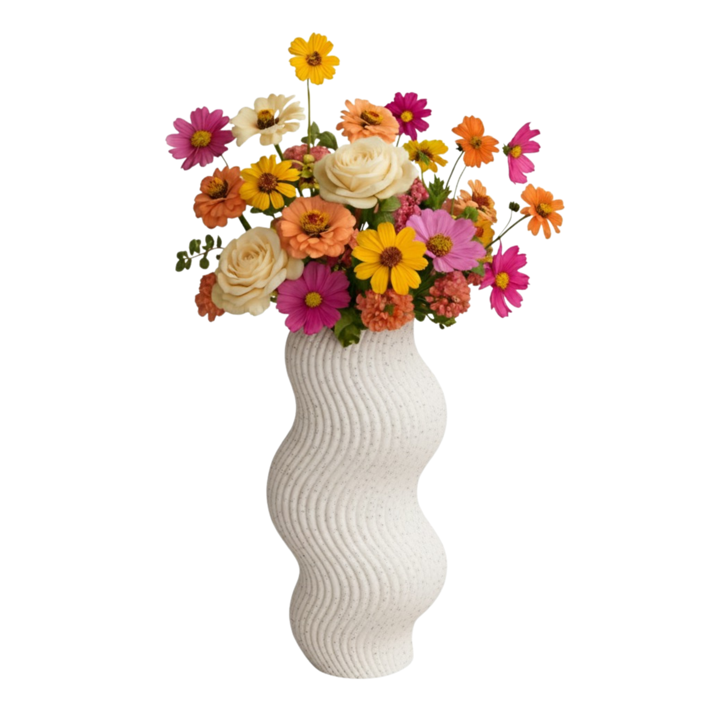 Flow vase