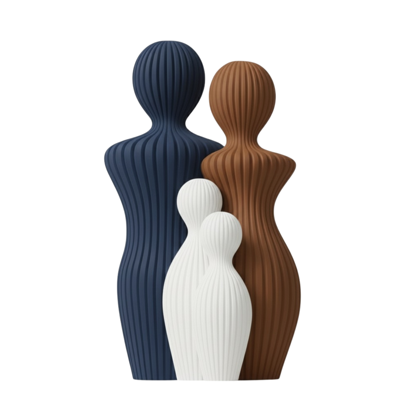 Harmony family sculpture