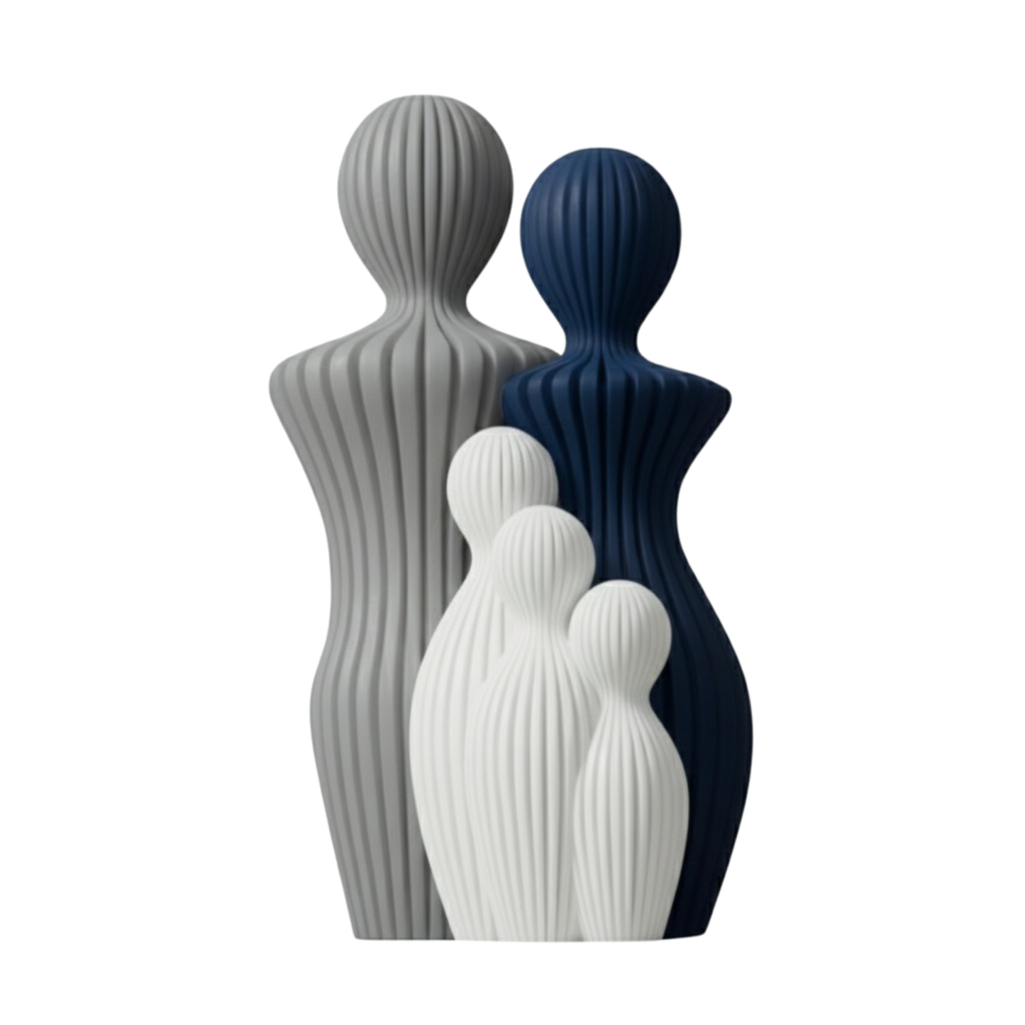 Harmony family sculpture