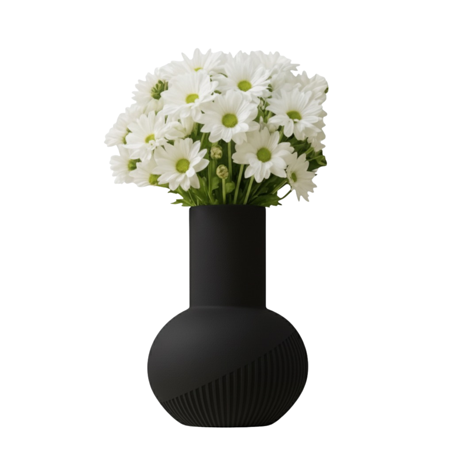 Sphereform vase