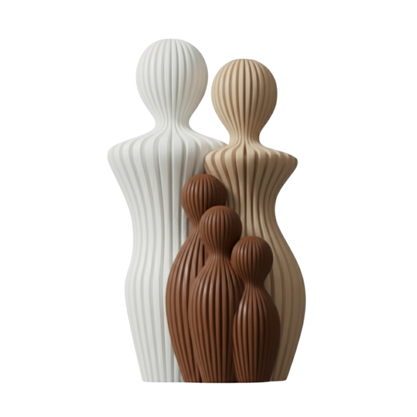 Harmony family sculpture