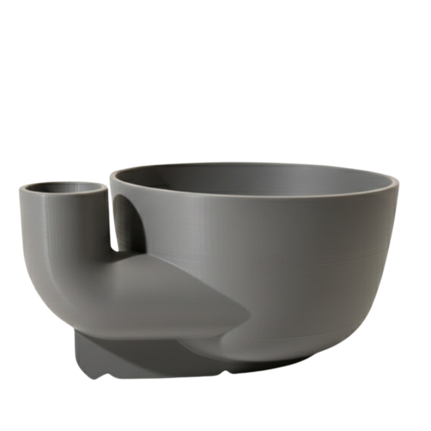 Rinva — self-cleaning rinse bowl