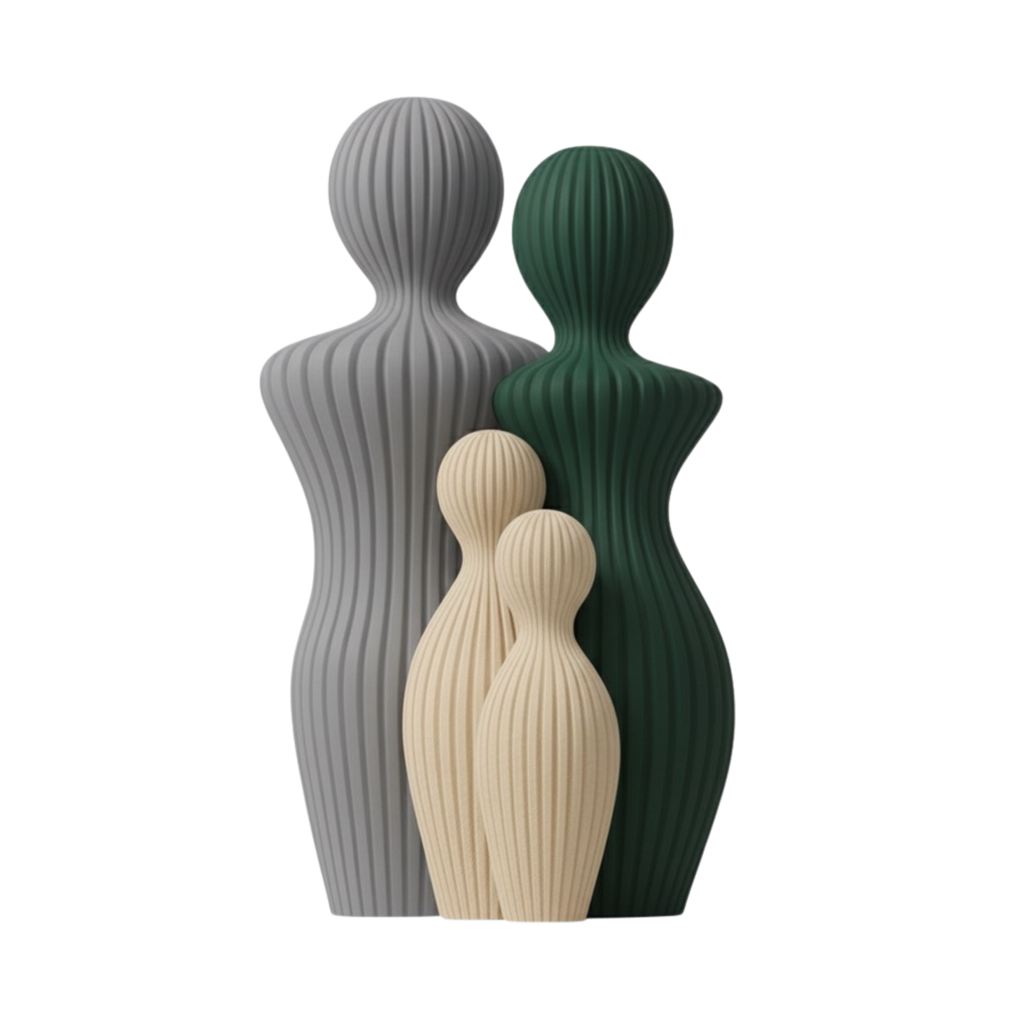 Harmony family sculpture