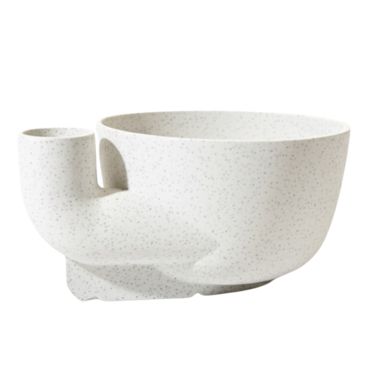 Rinva — self-cleaning rinse bowl