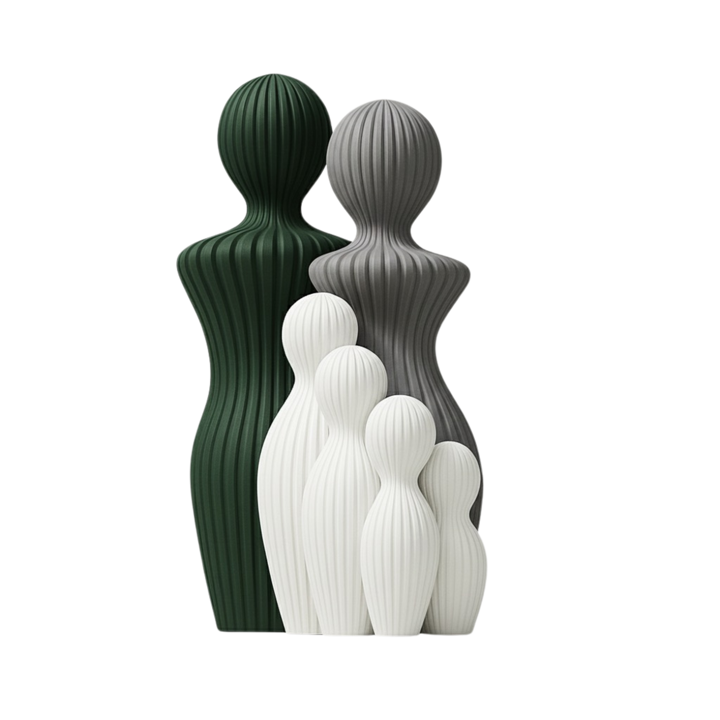 Harmony family sculpture