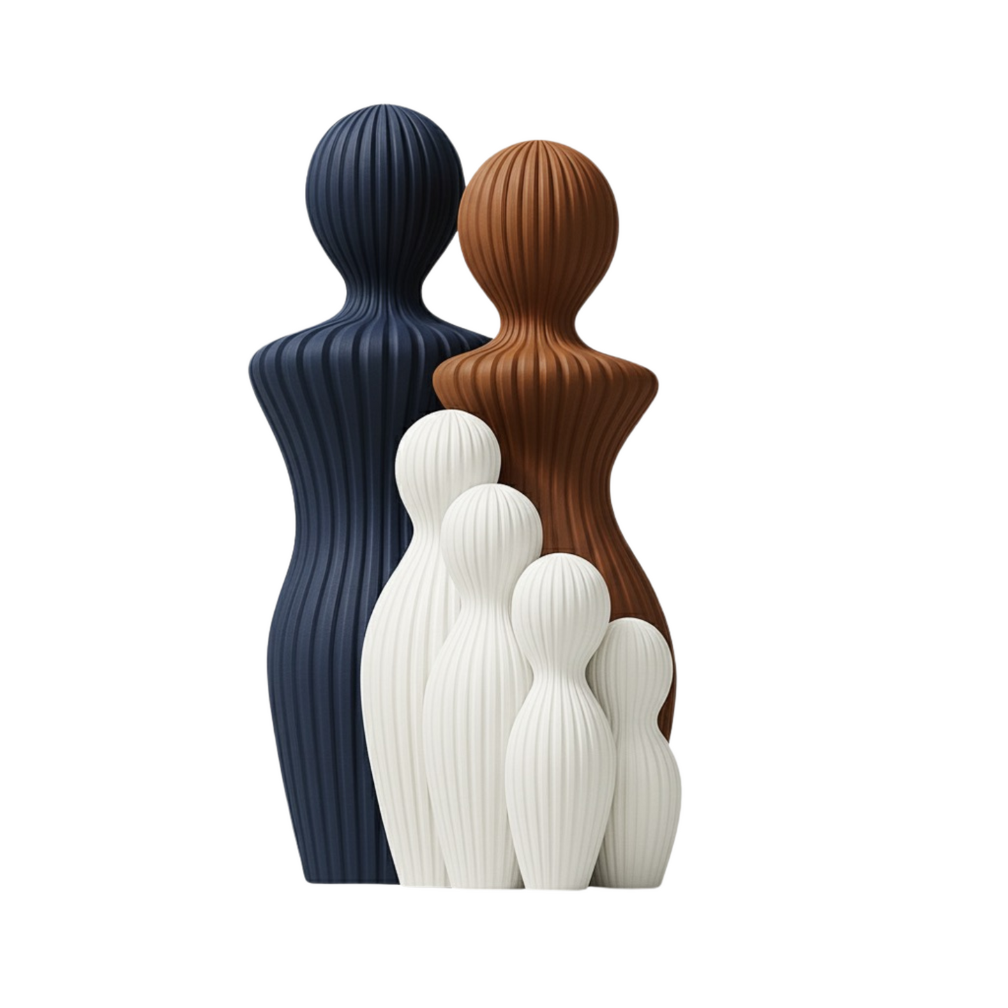 Harmony family sculpture