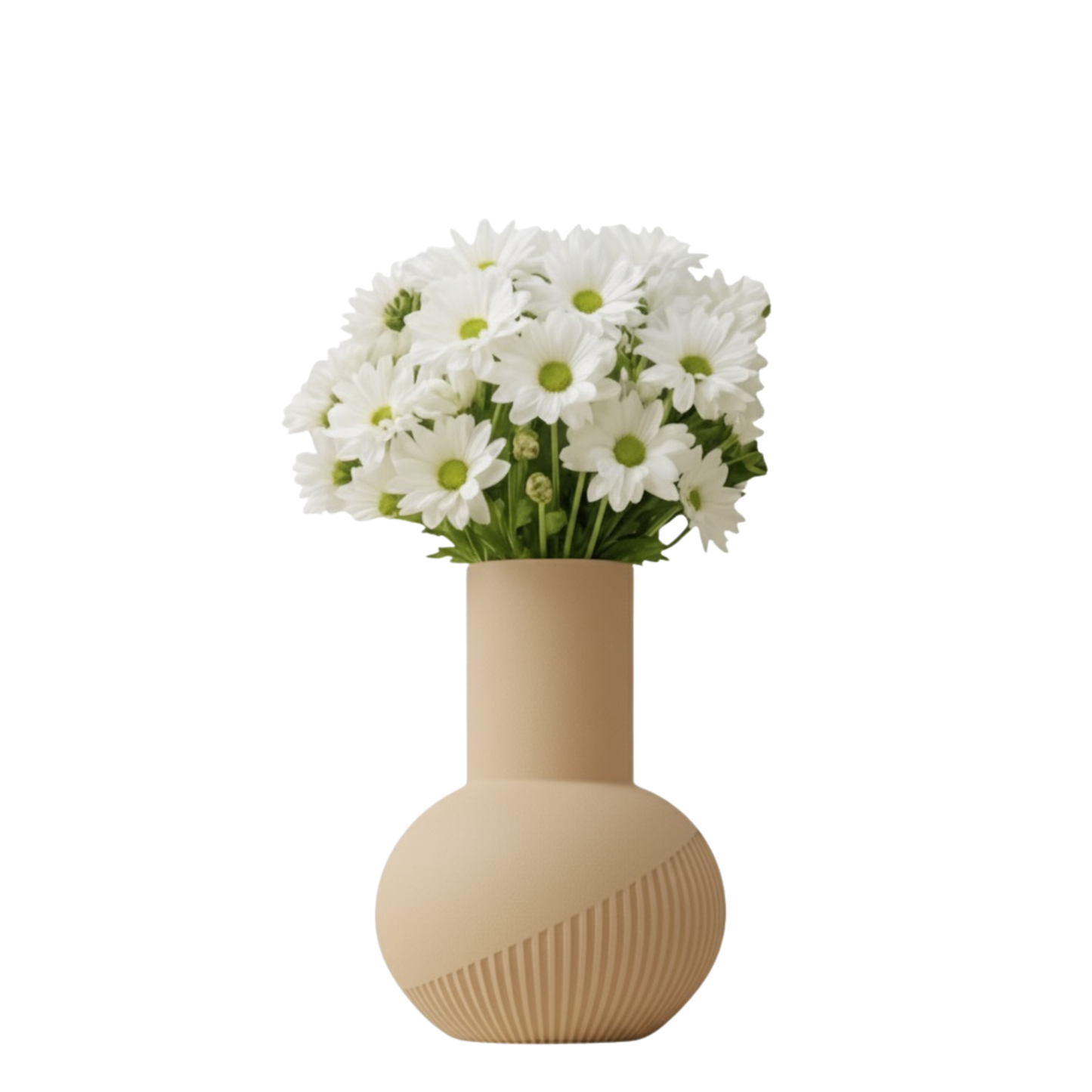 Sphereform vase
