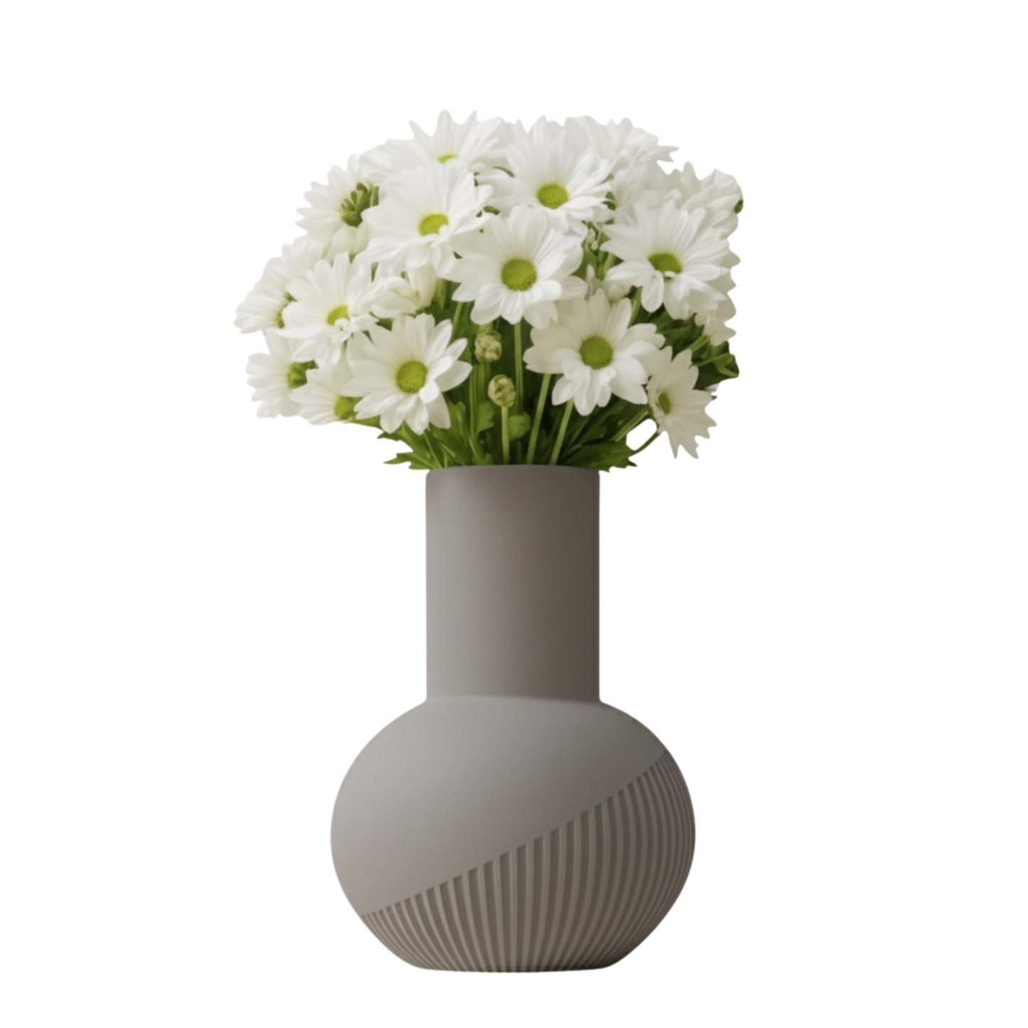Sphereform vase