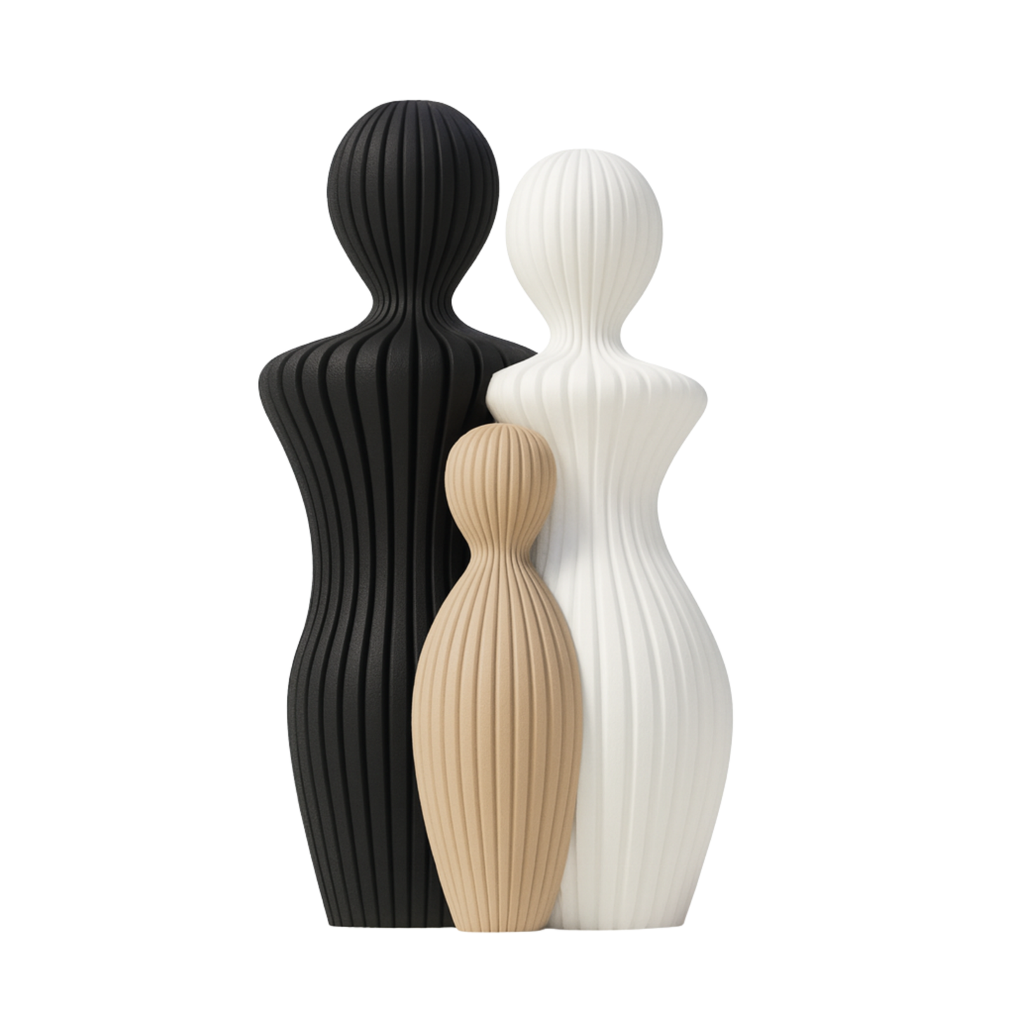 Harmony family sculpture