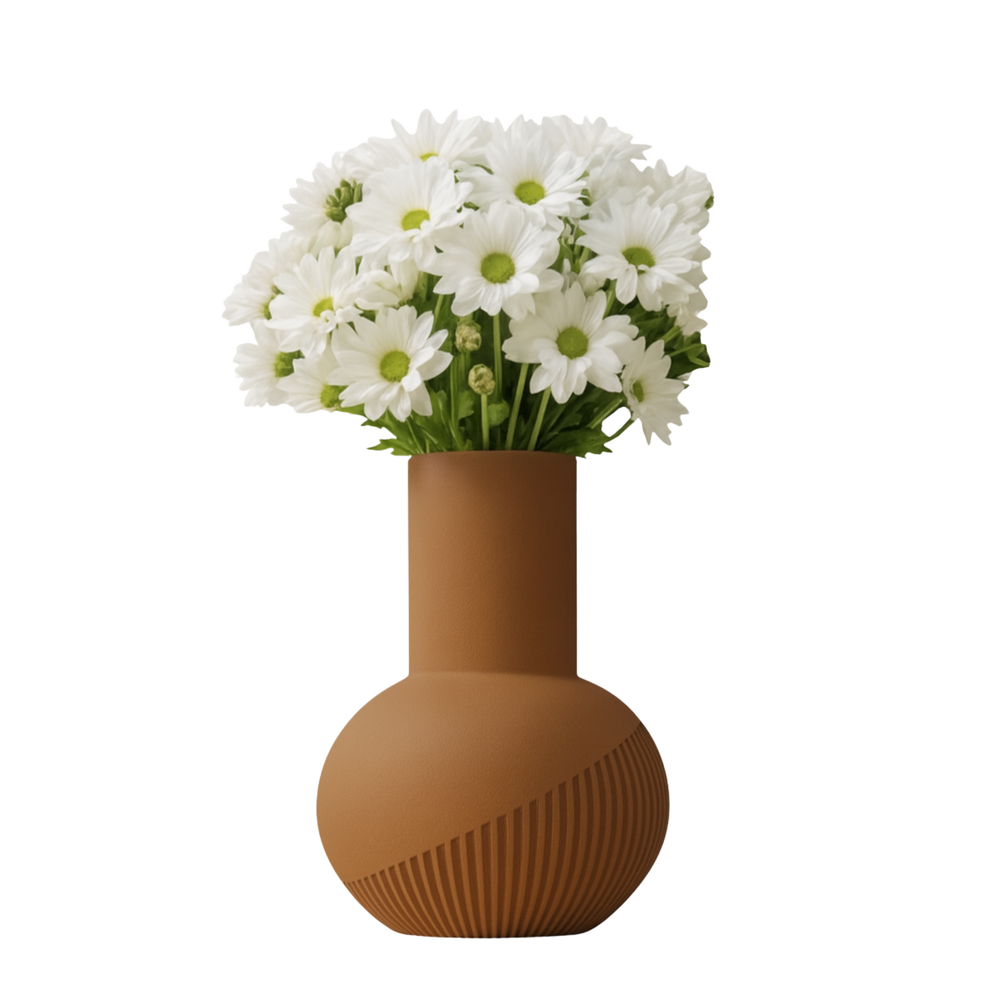 Sphereform vase
