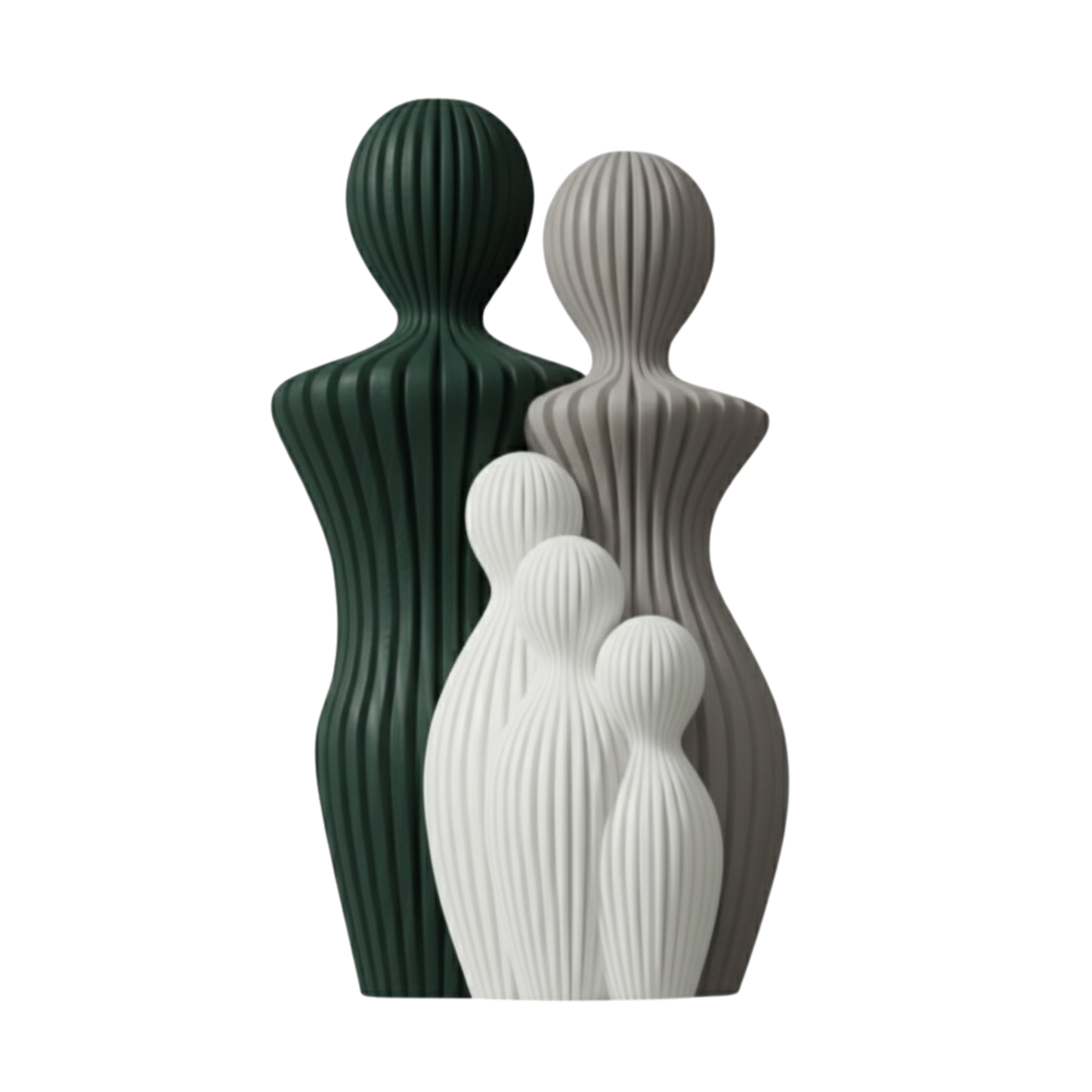 Harmony family sculpture