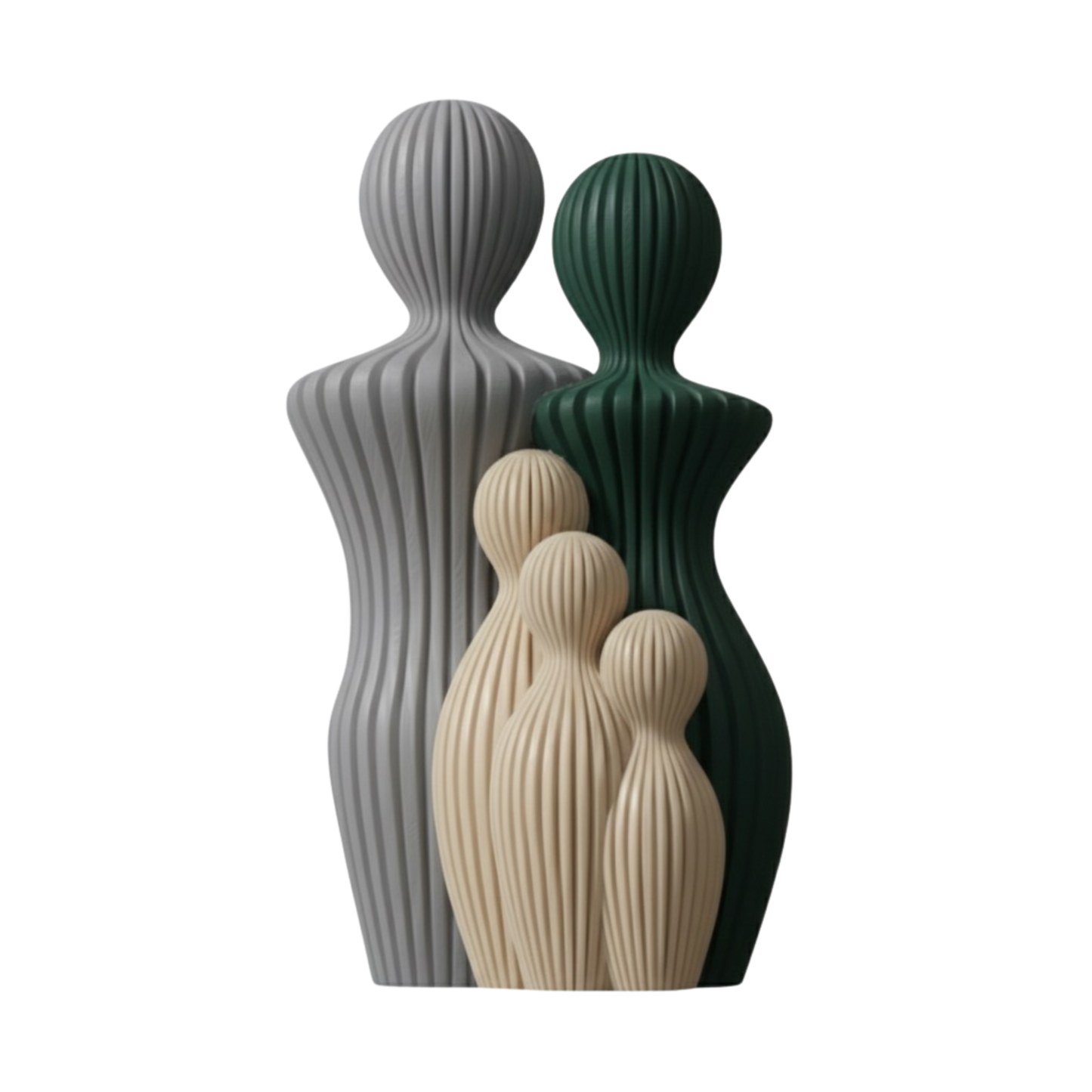 Harmony family sculpture