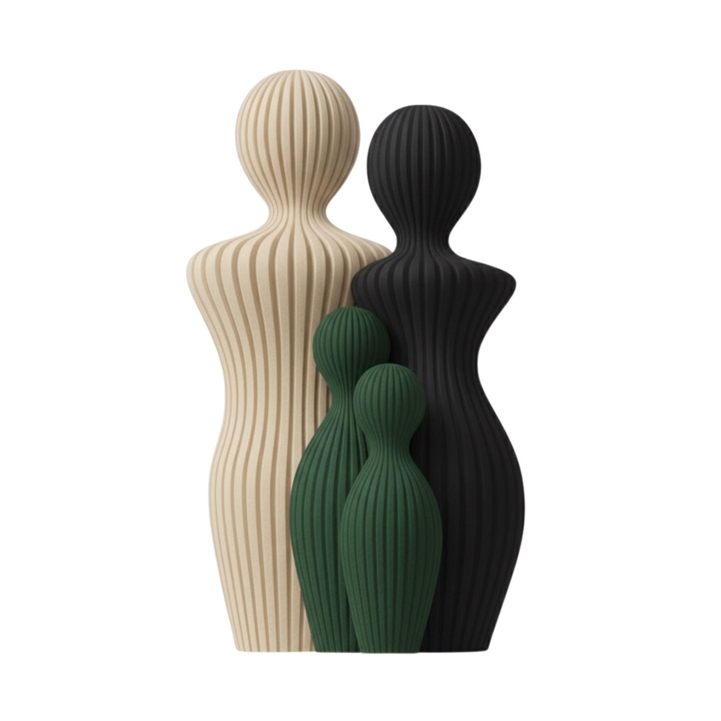 Harmony family sculpture