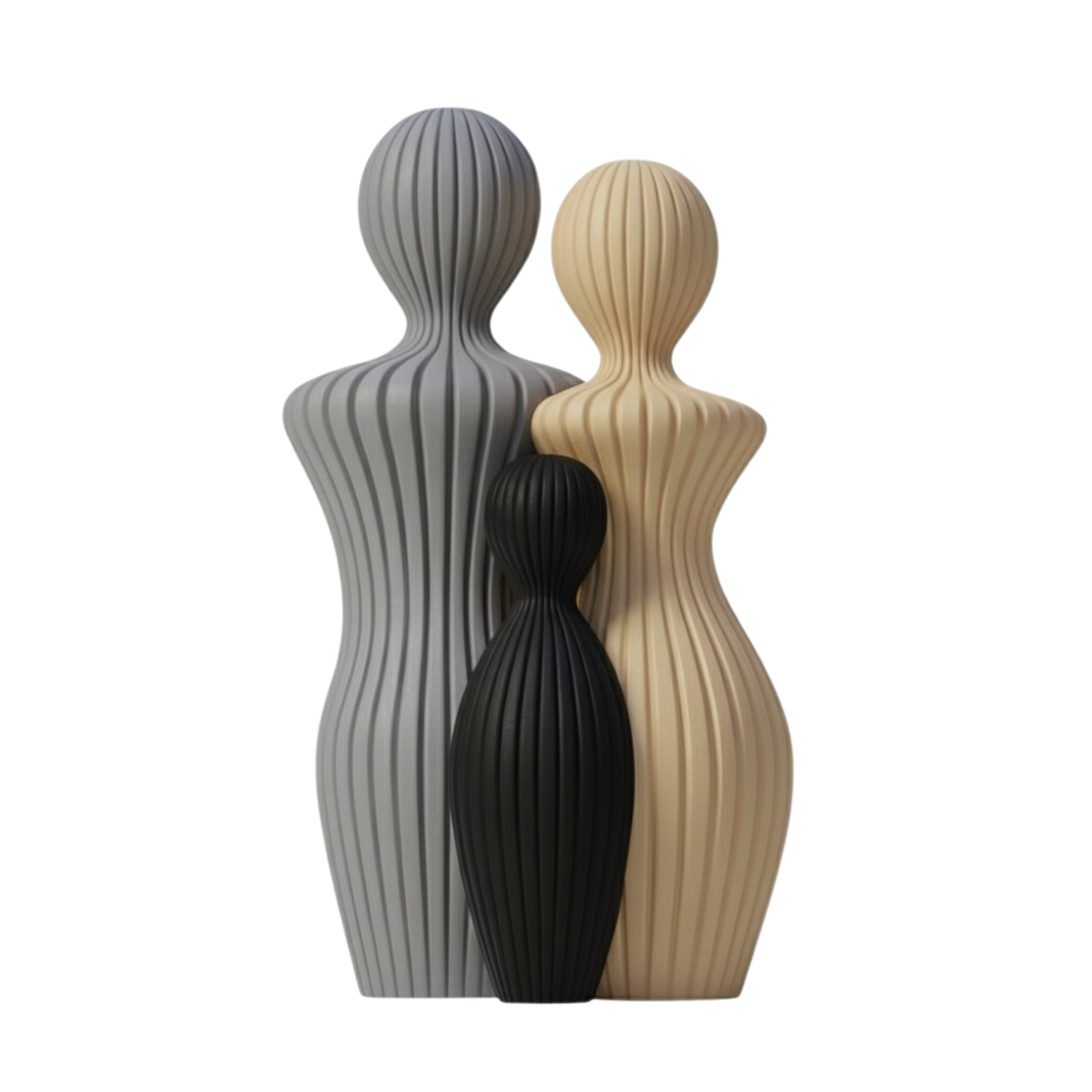 Harmony family sculpture