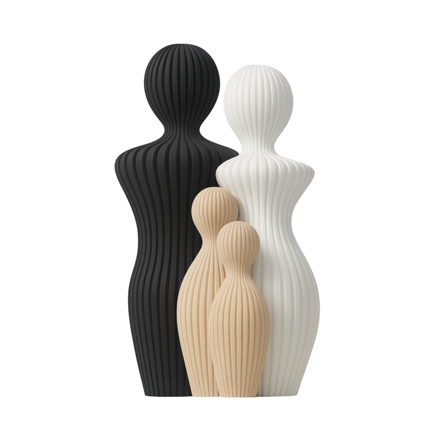 Harmony family sculpture