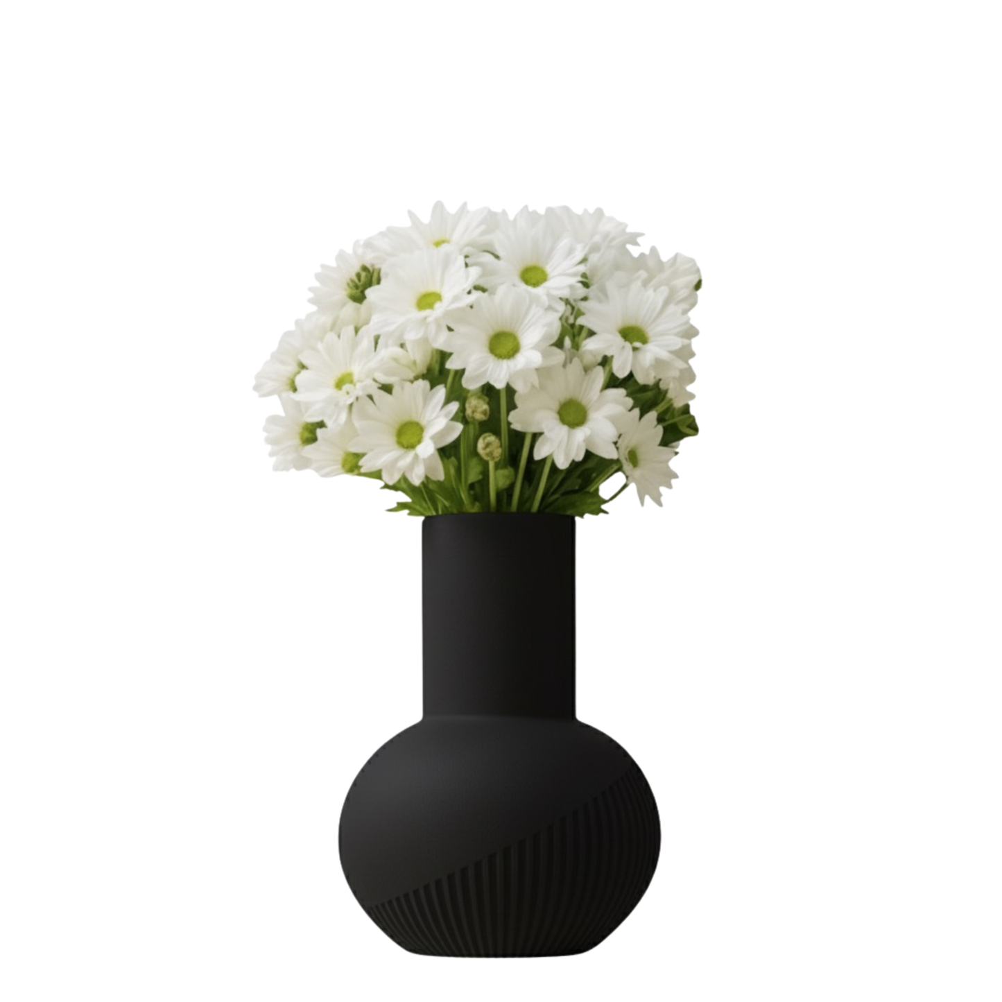 Sphereform vase